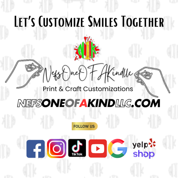 Customized Smiles Ready For Purchase