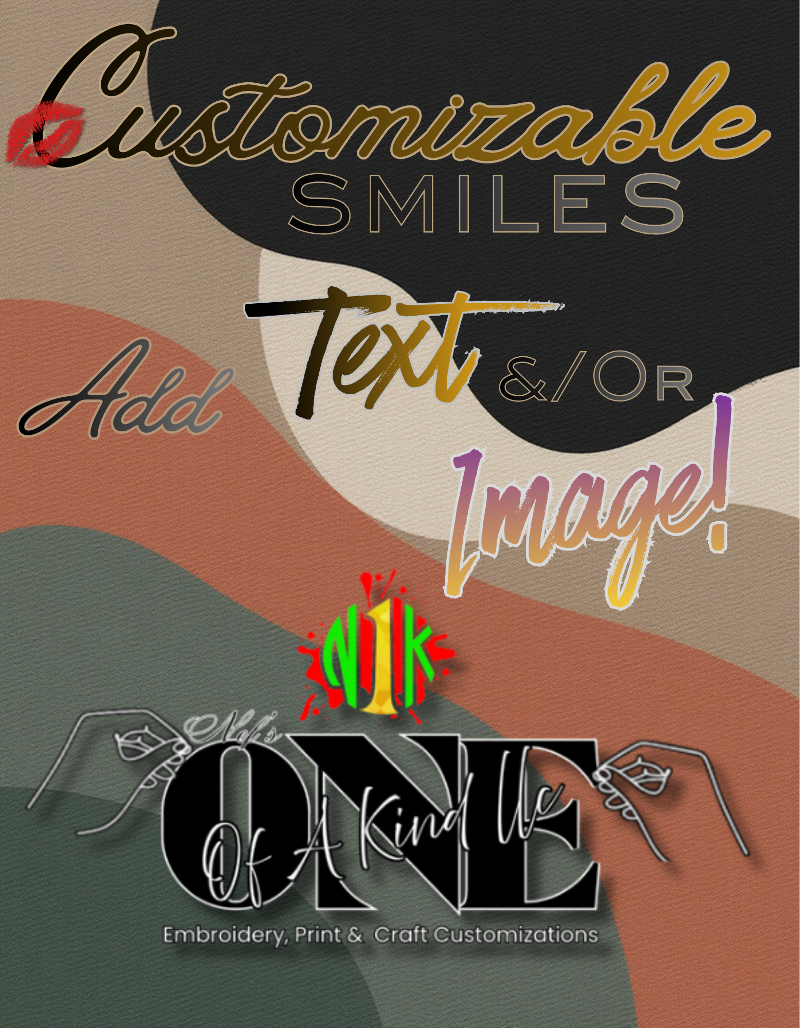 Let's Customize Smiles Together category