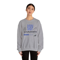 Baby Loading 2025 Unisex Heavy Blend™ Crewneck Sweatshirt