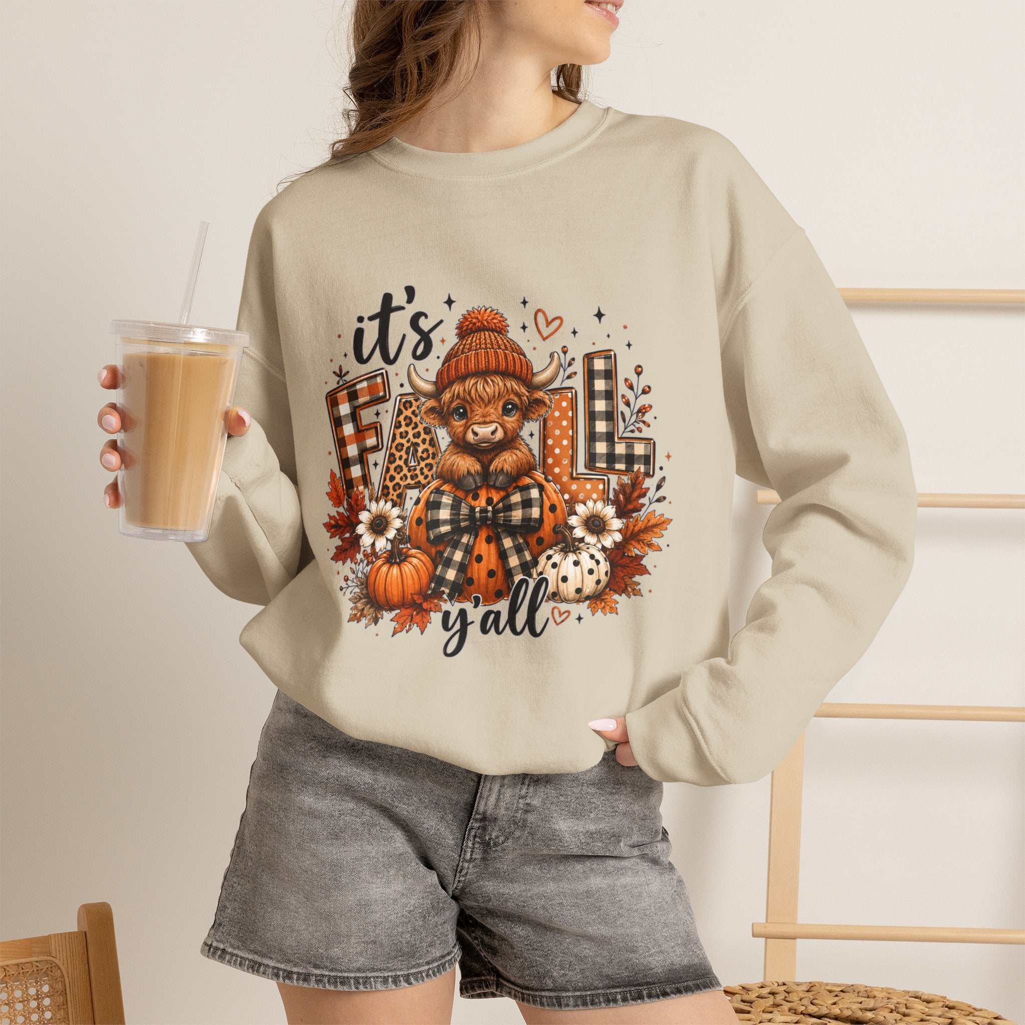 It’s Y’all Fall Bear Sweatshirt
