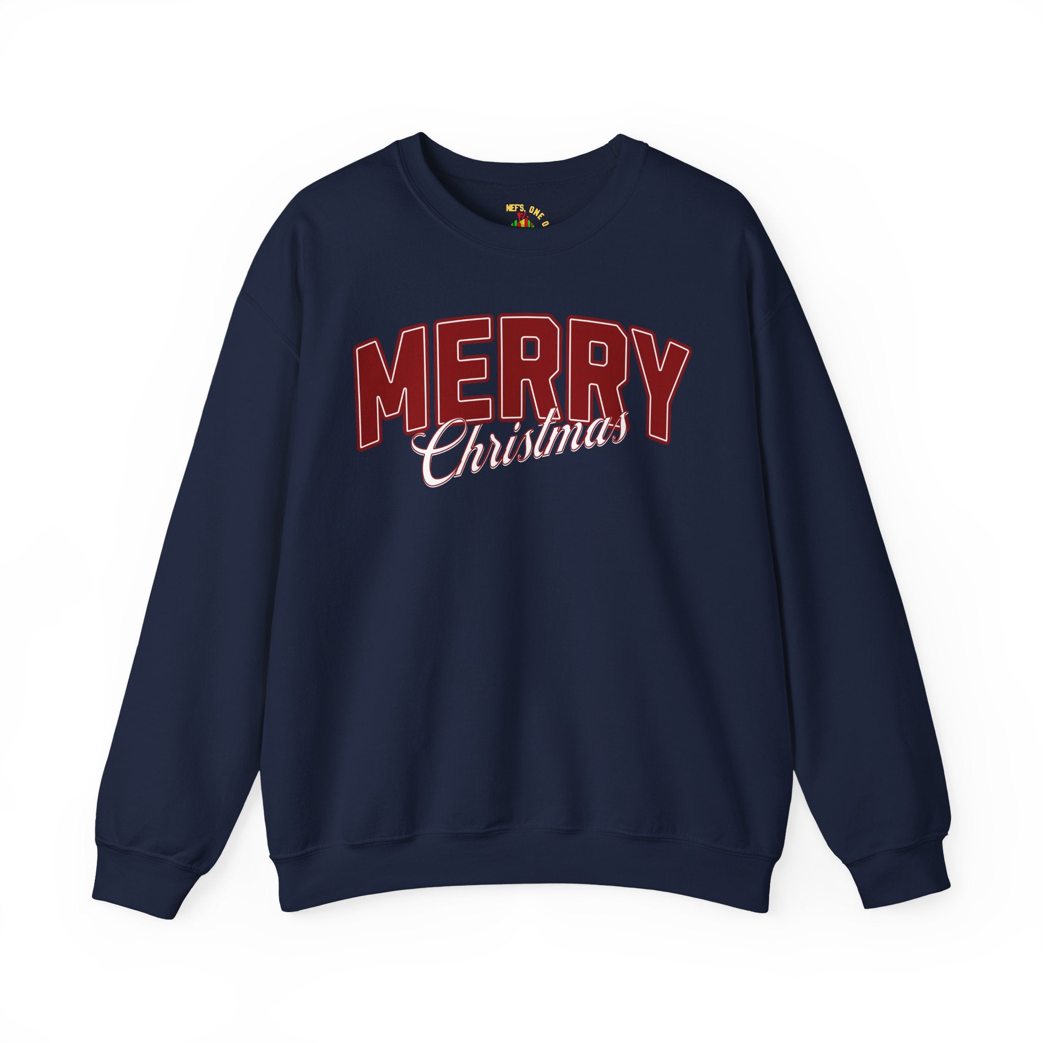 Merry Christmas Holiday Crewneck Sweatshirt