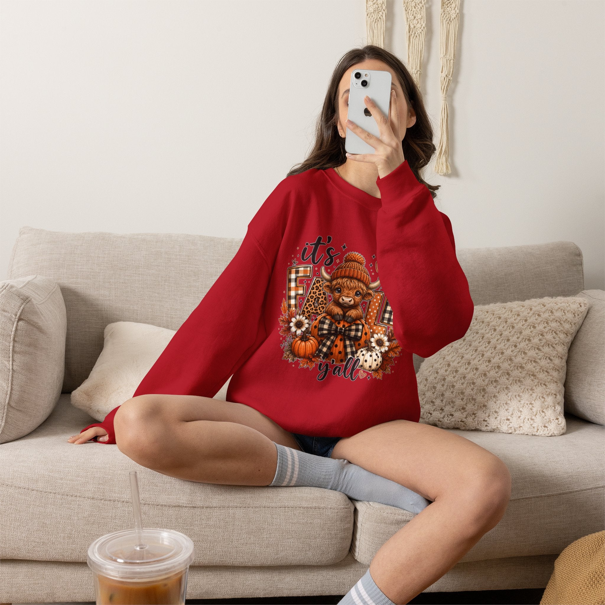 It’s Y’all Fall Bear Sweatshirt