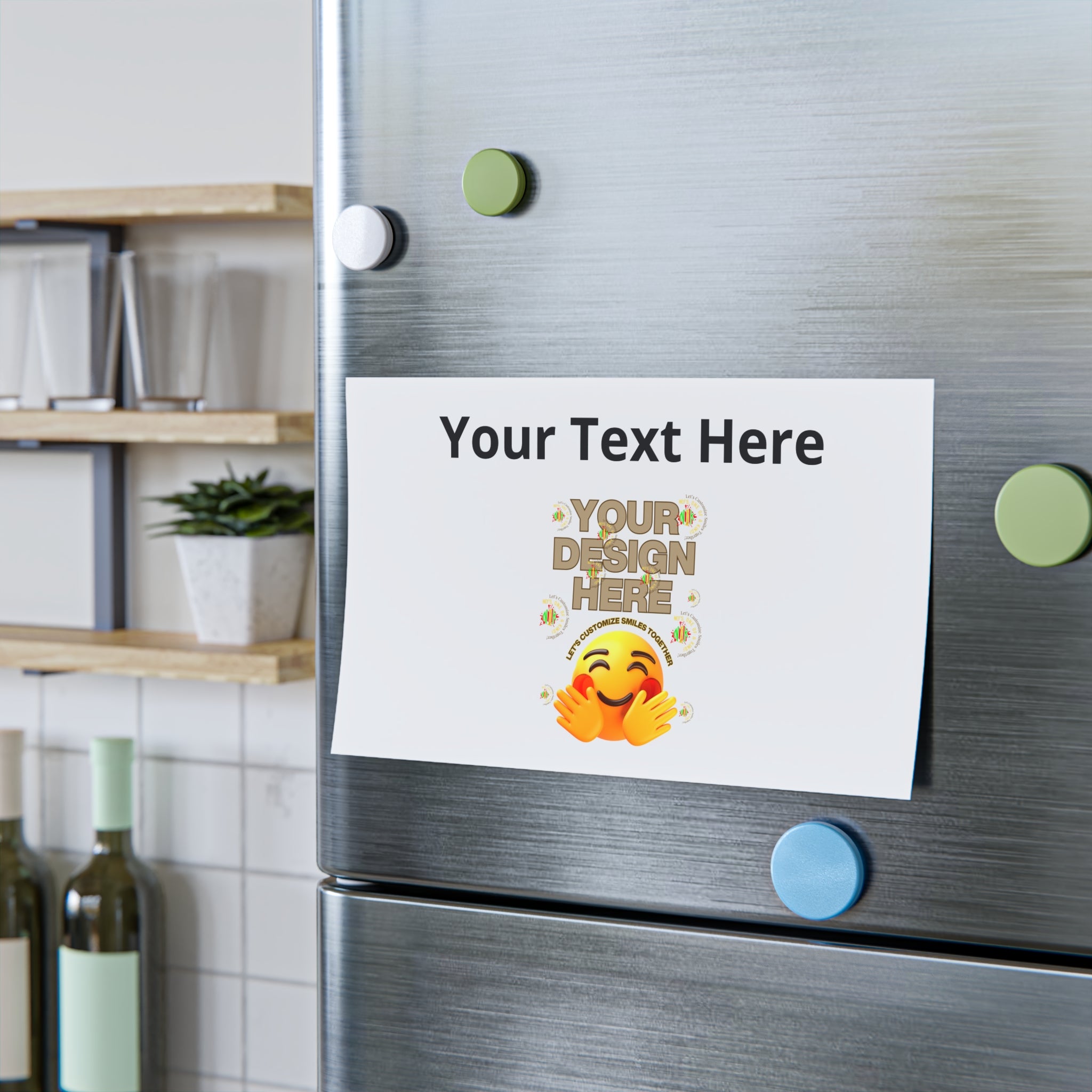 Custom Post-it Note Pad — Personalized Text & Design Sticky Notes