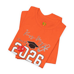 2026 Graduation Tee, Unisex Graduation Shirt, Class of 2026 Apparel, Kiss My Grad Tee, Trendy Graduation Gift, Celebration T-shirt, [...]