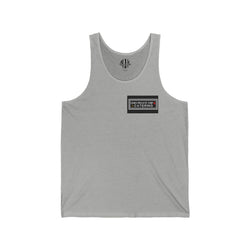 Unks Catering Custom Chef Tank Top - Unisex Jersey Tank for Foodies, Summer Outings, BBQs, Gifts for Chefs, Private Catering Events