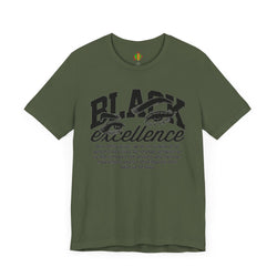 Black Excellence Unisex Tee - Celebrate Diversity and Empowerment