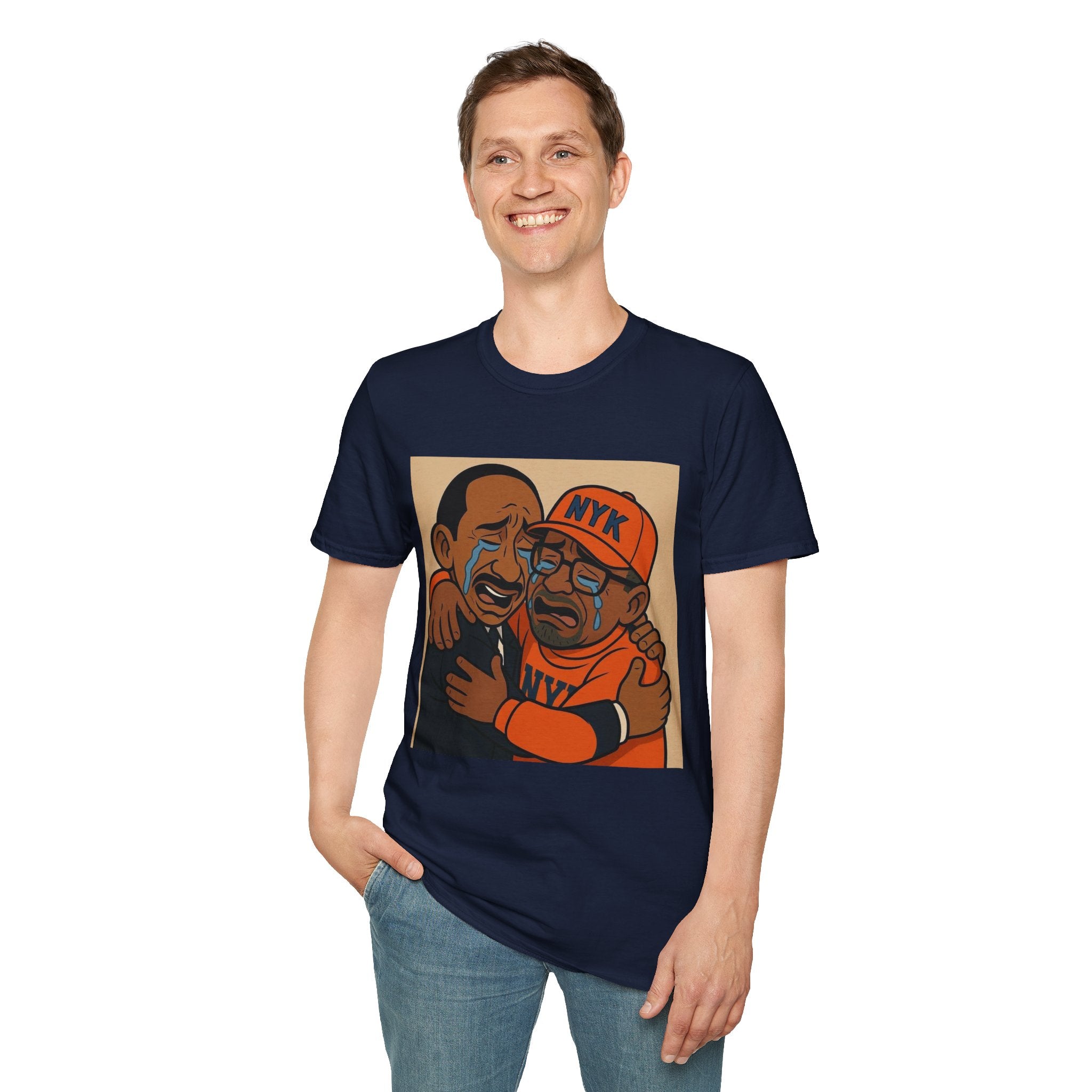 Todd Another Customized Smile Crying Fans NYK Tee Graphic T-Shirt — Emotional Art T-Shirt