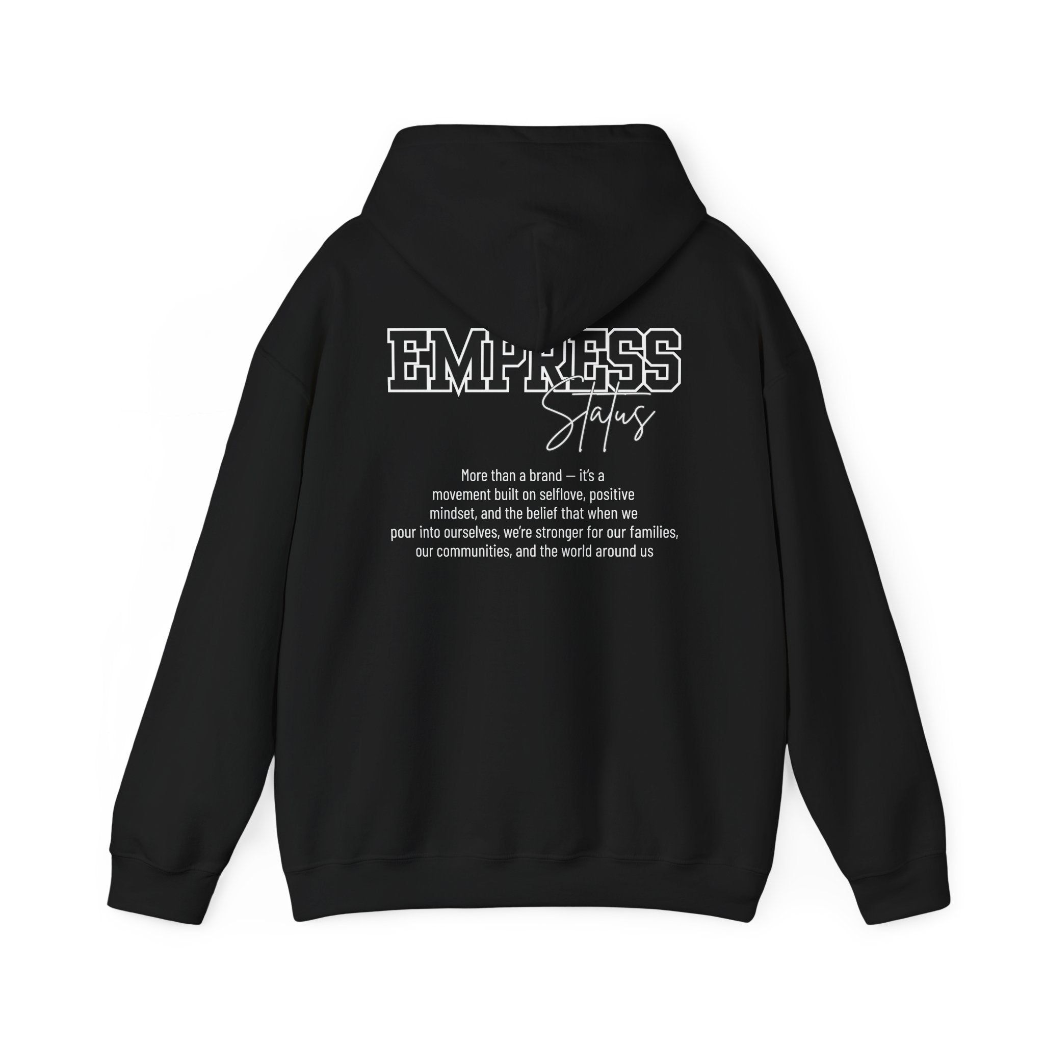 More Than A Brand ES Unisex Blend™ Hooded Sweatshirt