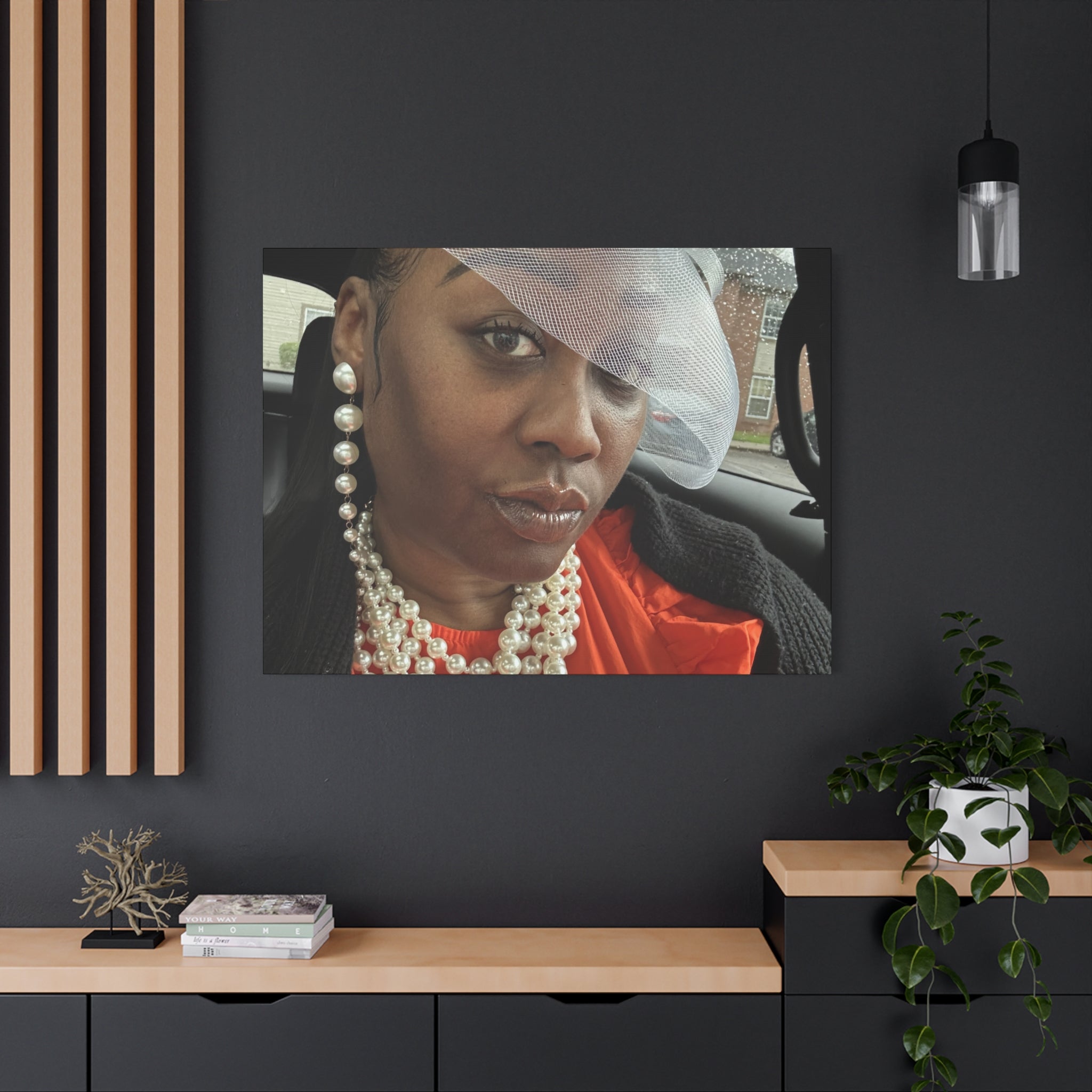 Personalize with your Photo Canvas Print — Horizontal  Matte Wall Art (1.25")