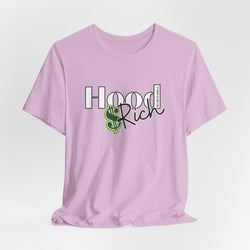 Hood Rich Unisex Short Sleeve Tee