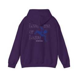 Leave Unisex Heavy Hoodie