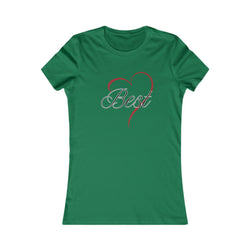 Best (Friend) Heart Women's Tee - Cute Gift for Holidays, Birthday, Friendship, Casual Wear, Love Themed Top