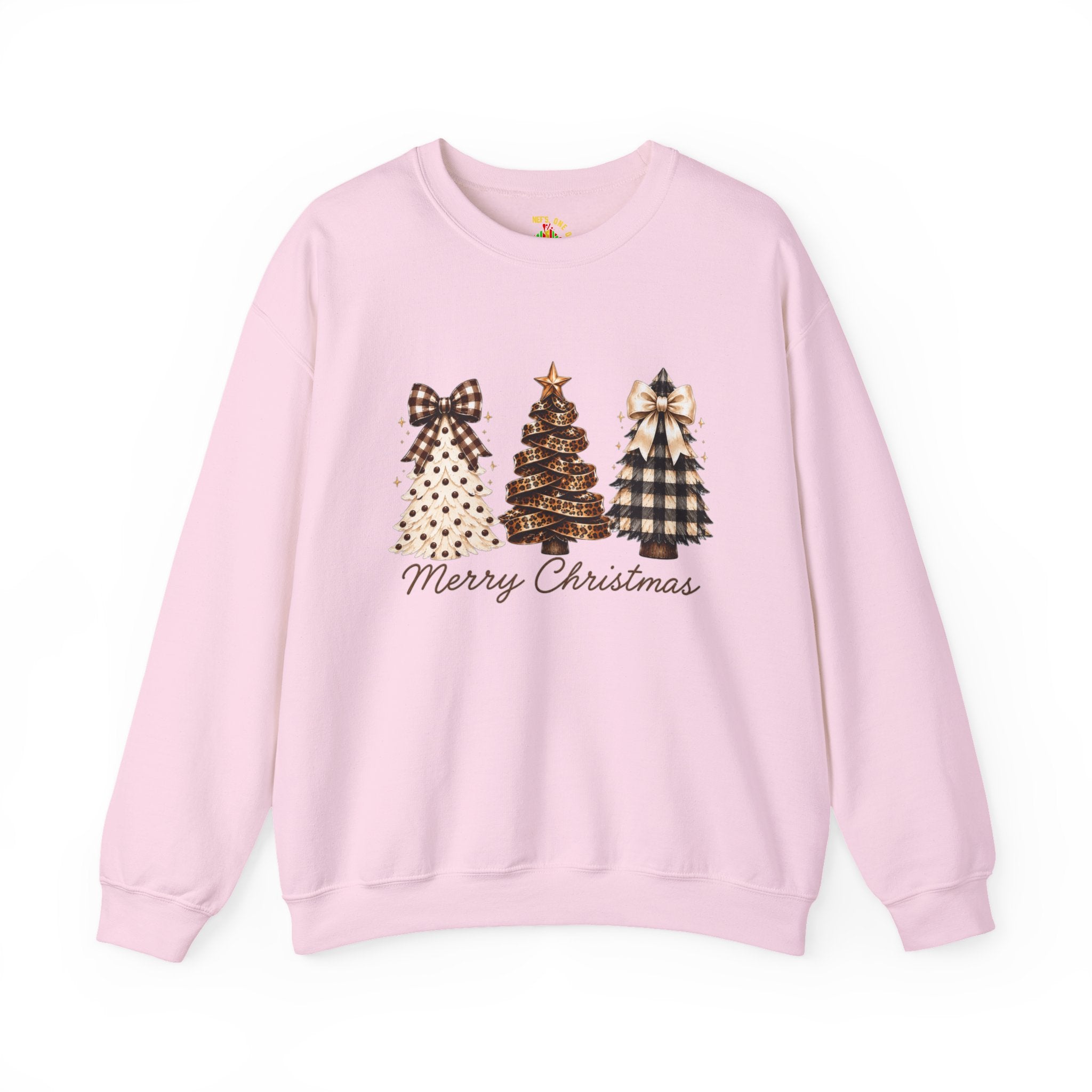 Merry Christmas Christmas Tree Crewneck Sweatshirt