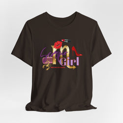 Unisex Scorpio Girl lipstick Tee