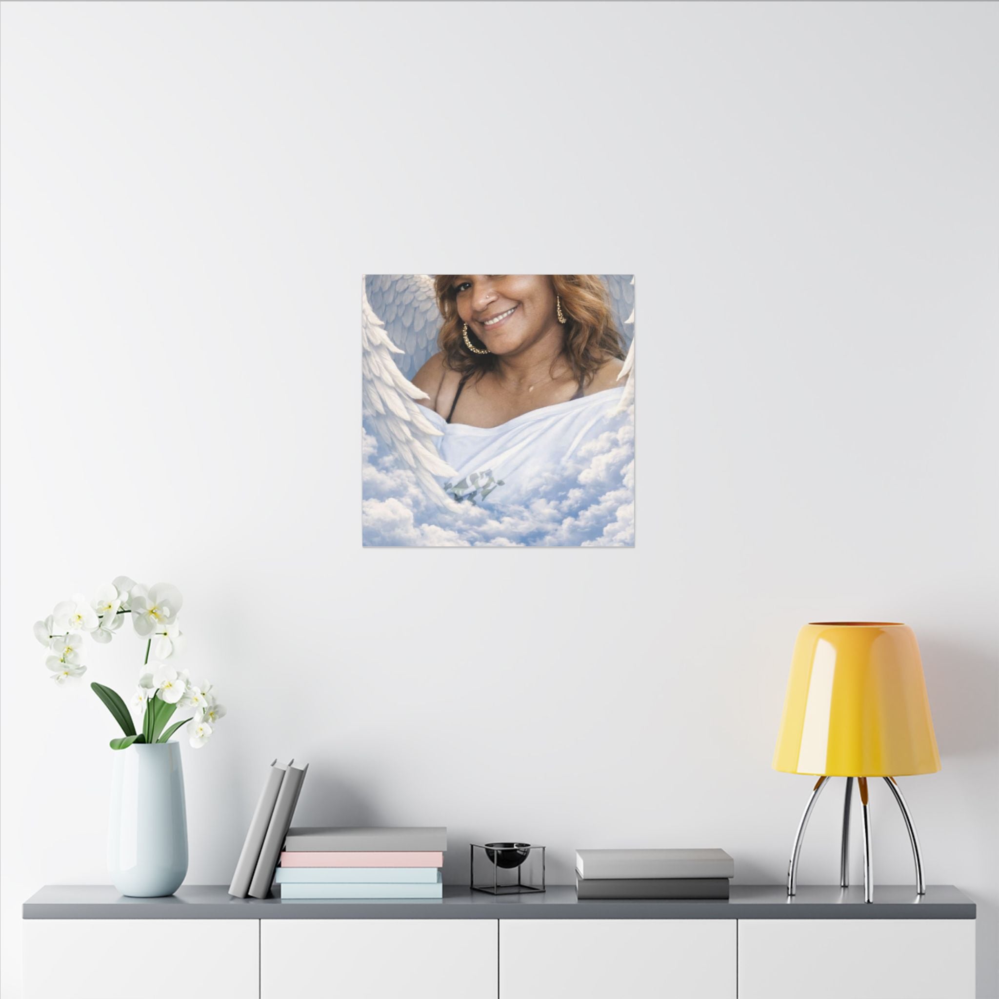 Matte Canvas,  Customizate Your Own Square Stretched, 0.75" (Multi-Size)
