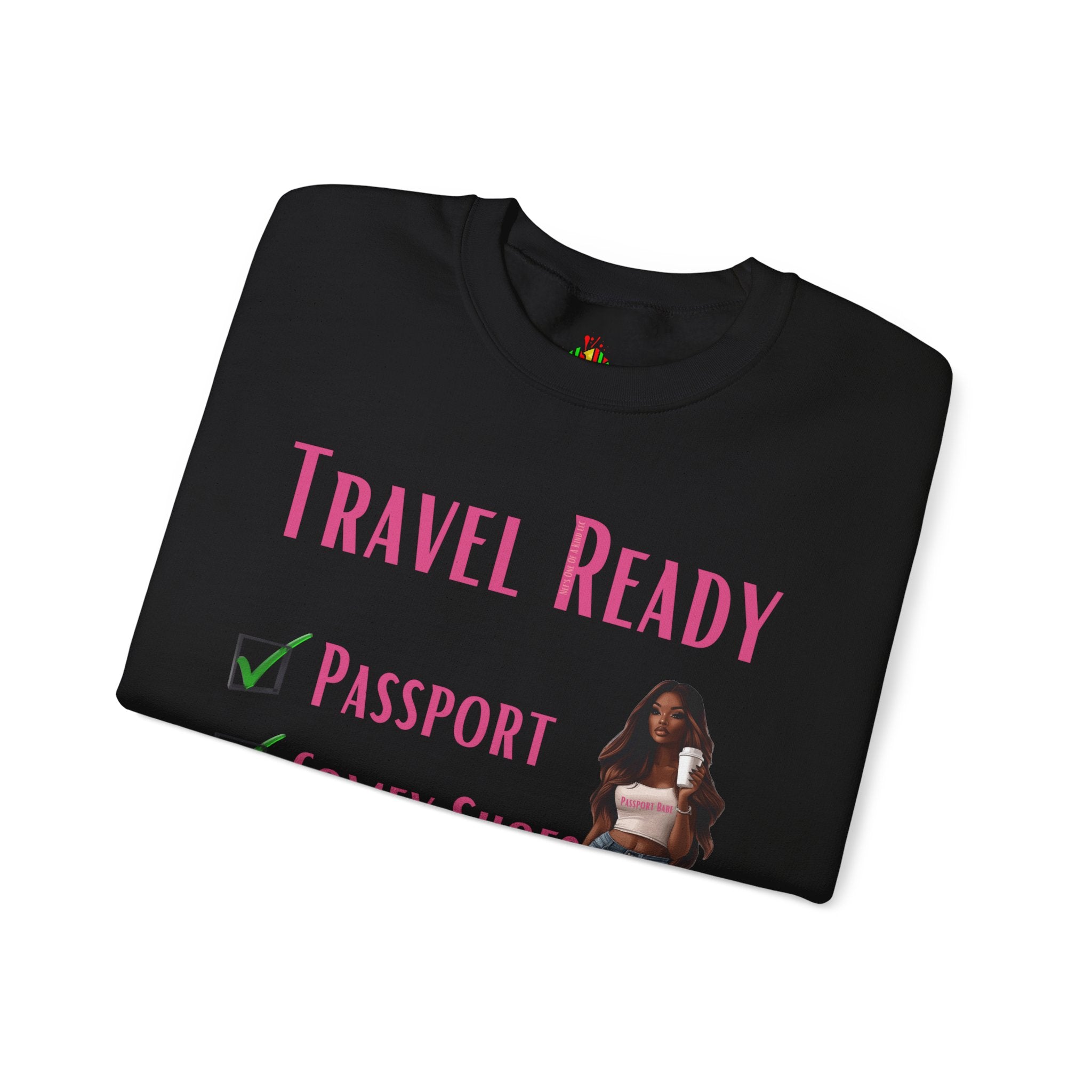 Trevel Ready Unisex Heavy Blend™ Hooded Sweatshirt