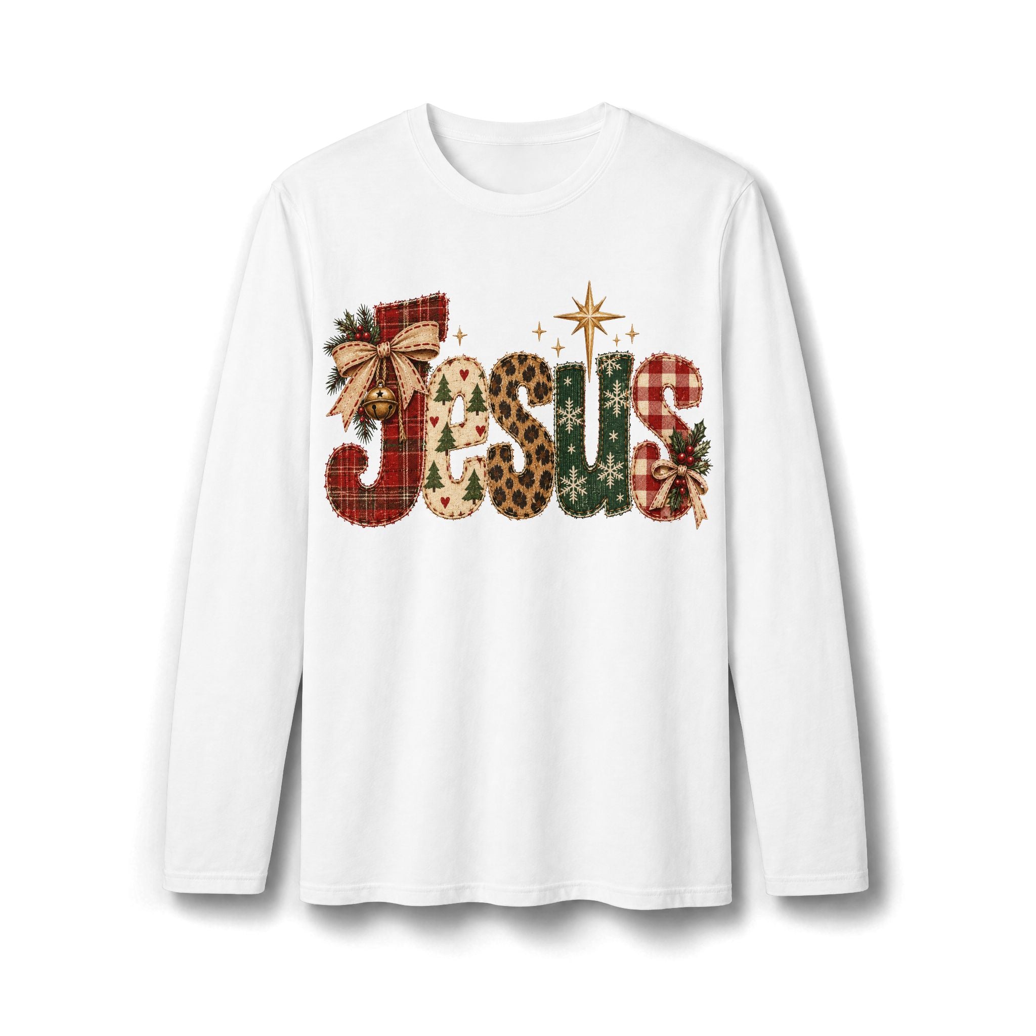 Merry Christmas Jesus Long Sleeve T-Shirt