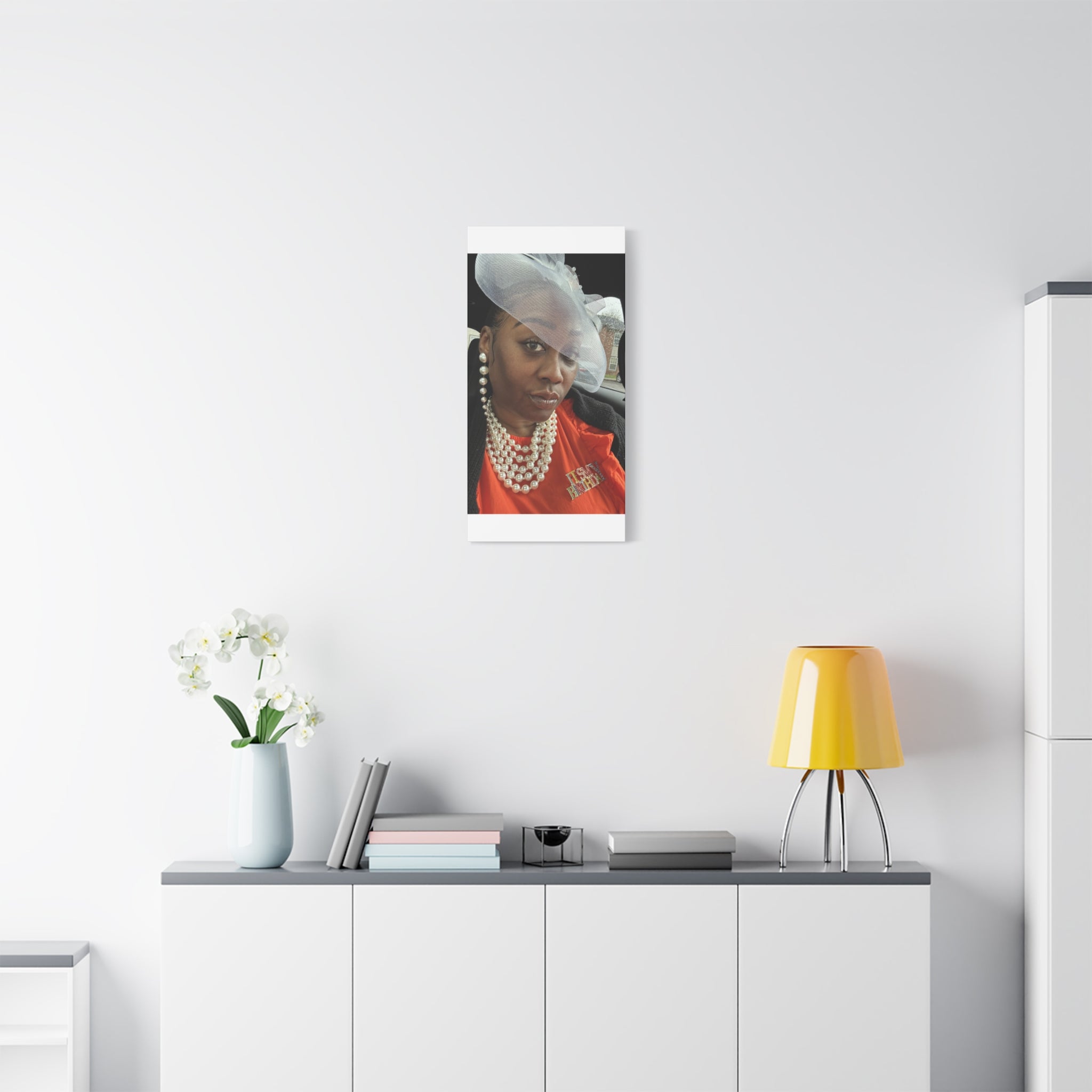 Copy of Personalize with your Photo Canvas Print — Horizontal  Matte Wall Art (1.25")