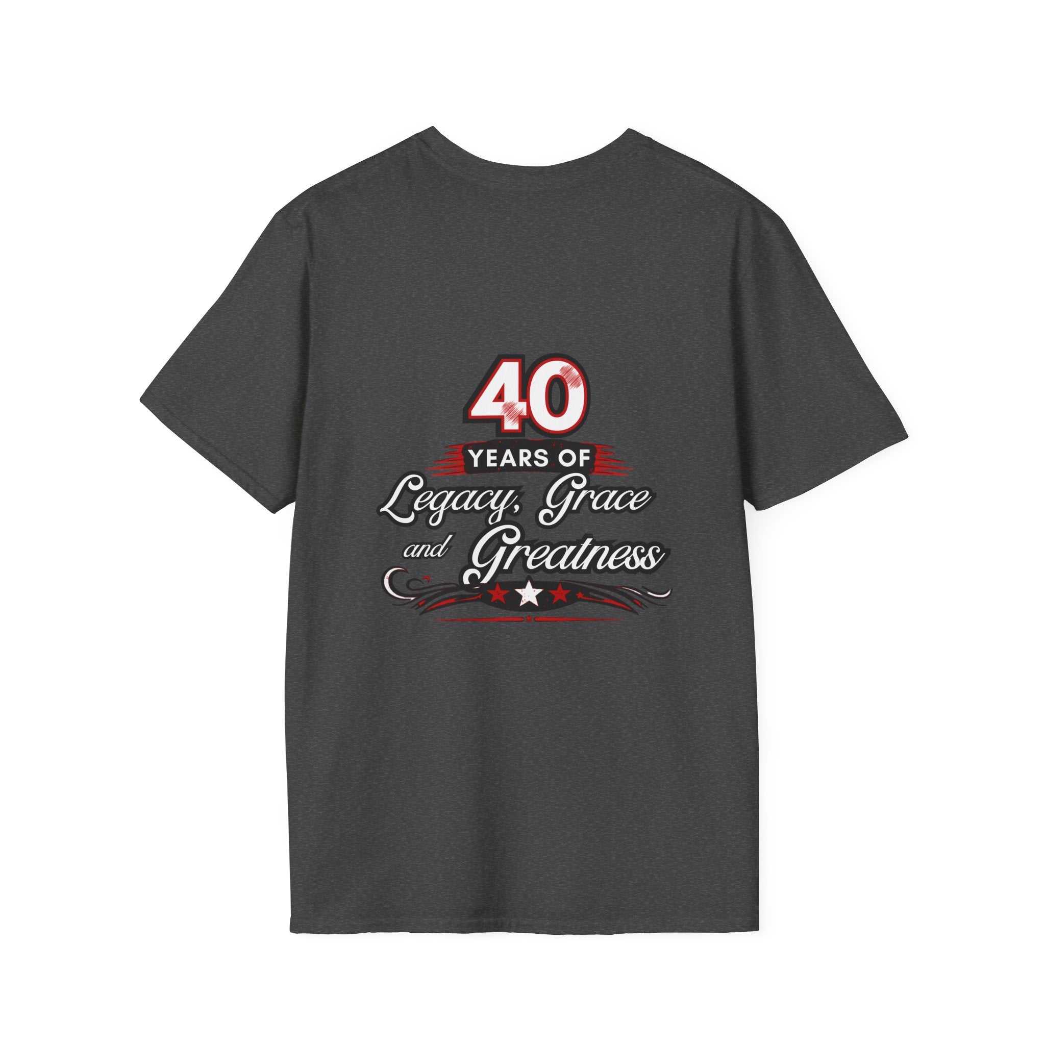 Class of 1986 40th Reunion T-Shirt — Emmerich Manual High School Alumni Tee - Another Customized Smile