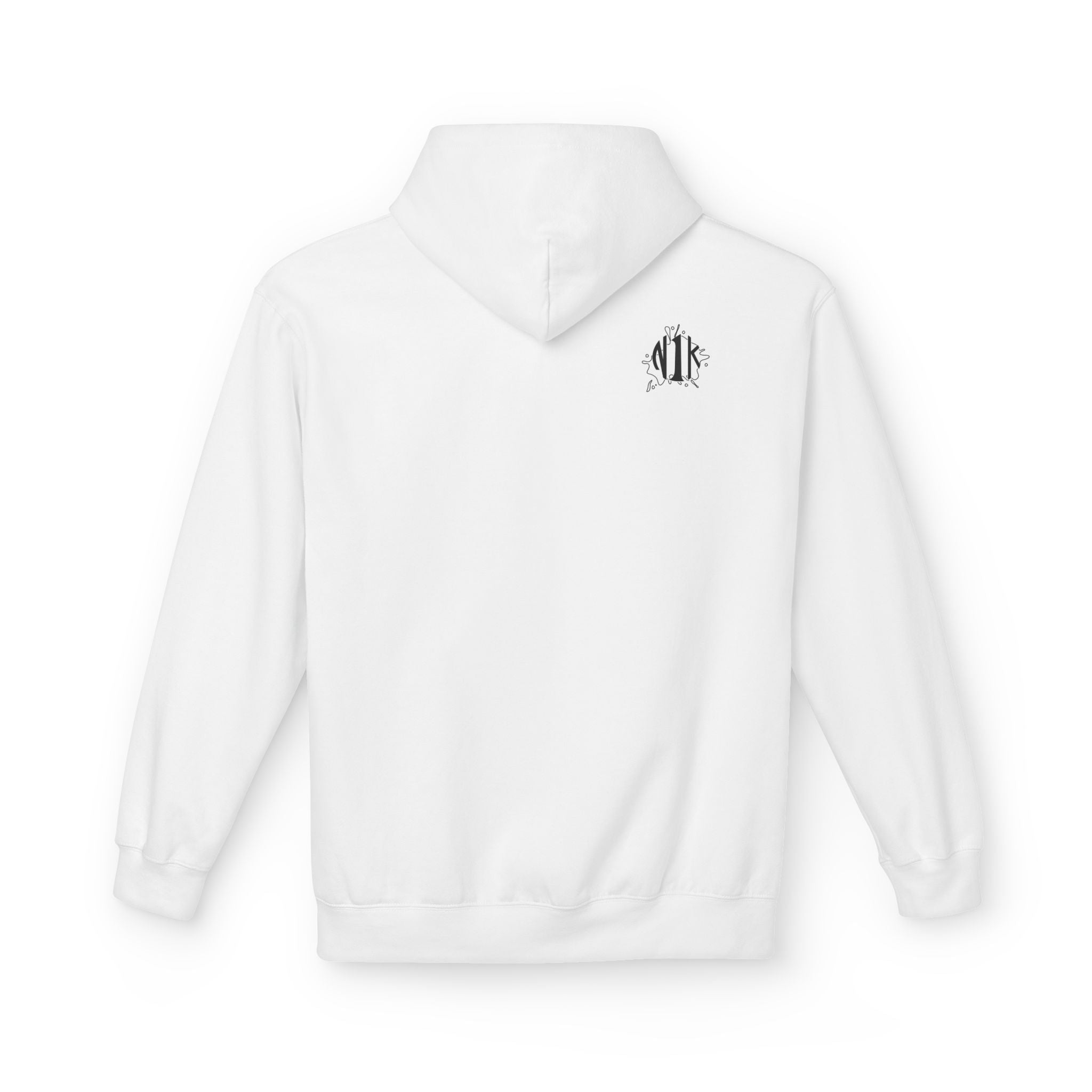 Aries Ram on fire Hoodie — Unisex Zodiac Astrology Hoodie with 'Aries' Design