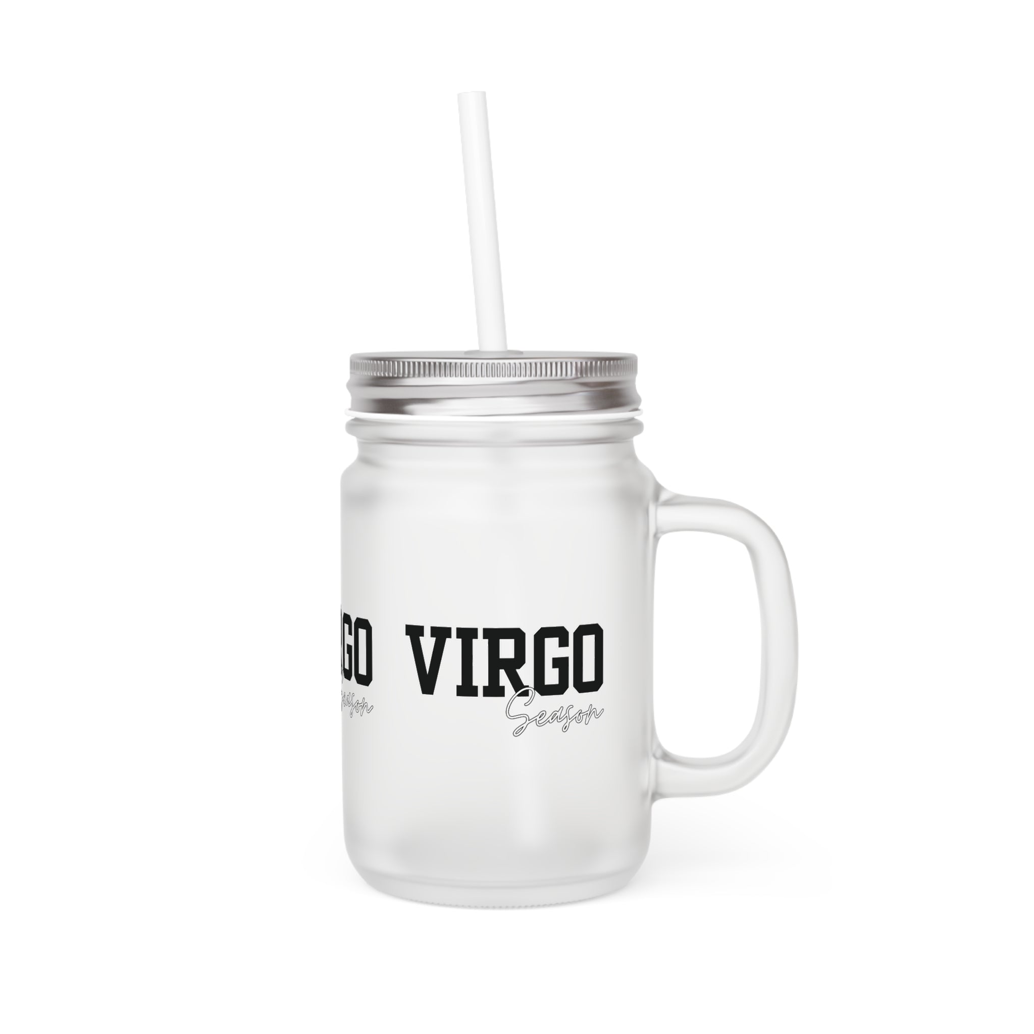 Virgo Mason Jar - Perfect for Birthdays, Celebrations, Astrology Lovers, Home Décor, Gifts