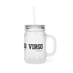 Virgo Mason Jar - Perfect for Birthdays, Celebrations, Astrology Lovers, Home Décor, Gifts