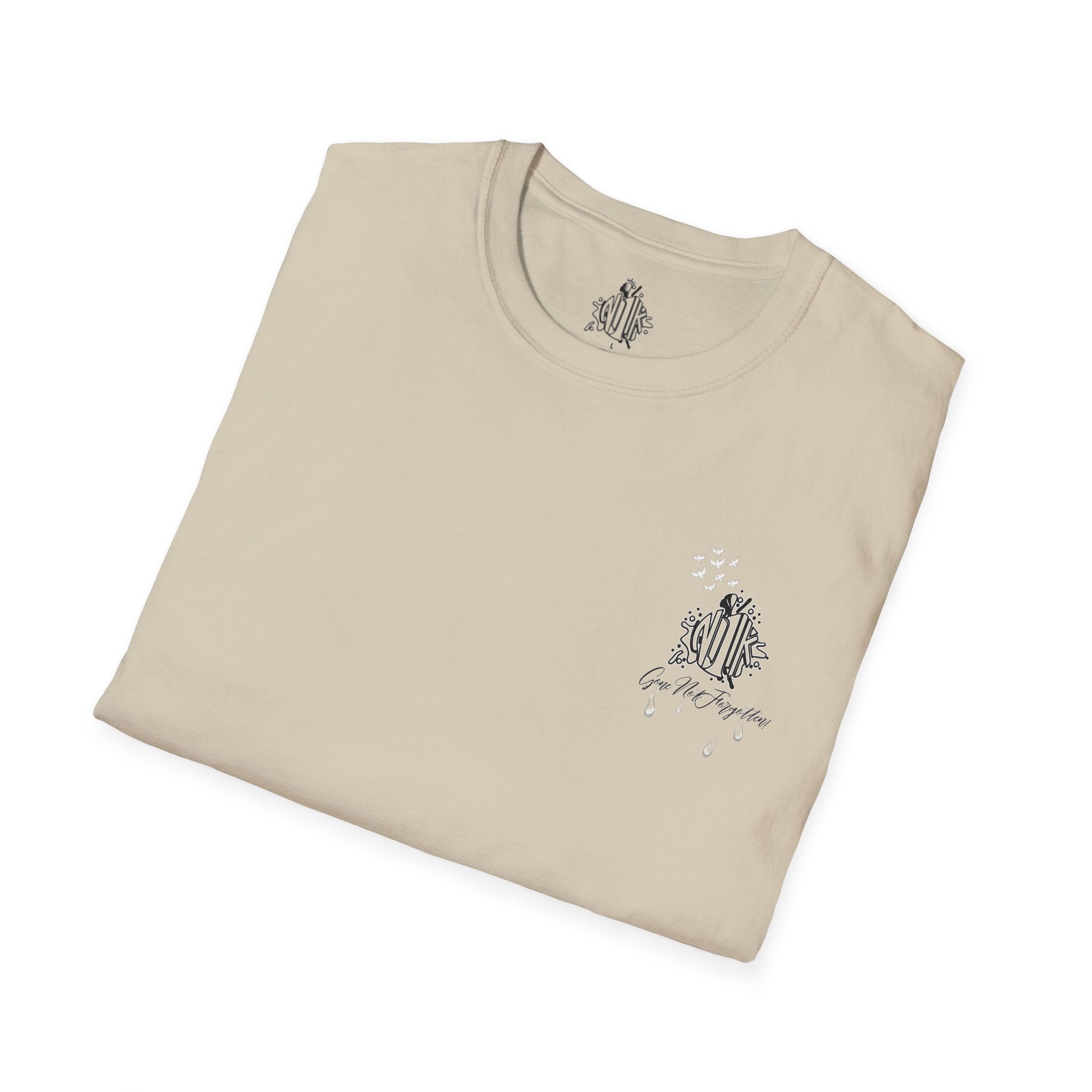 Memorial Logo Empress Grieving T-shirt