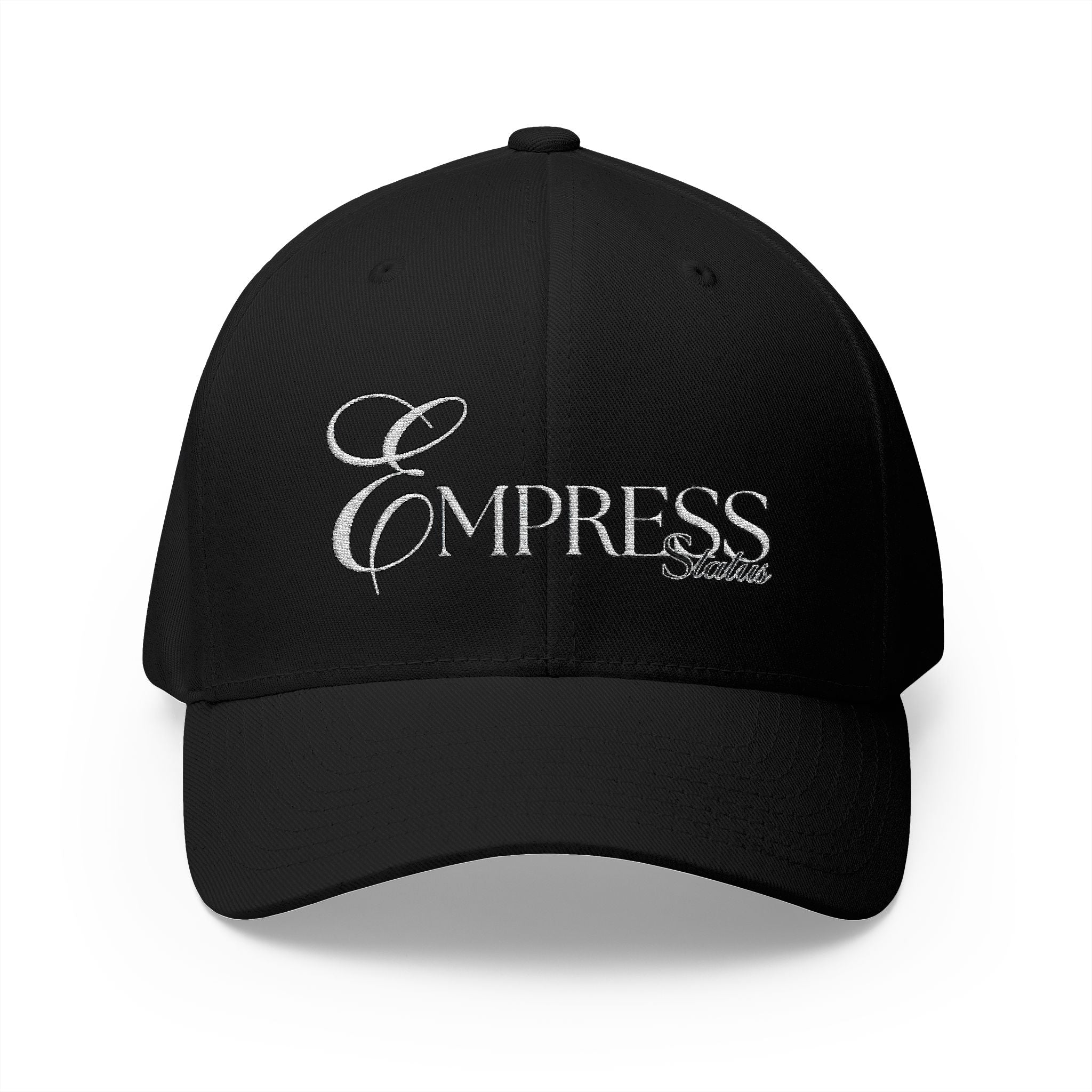 Empress Status -Embroidered Closed-Back Cap, Casual Gift for Him or HeHatsEmpress Status