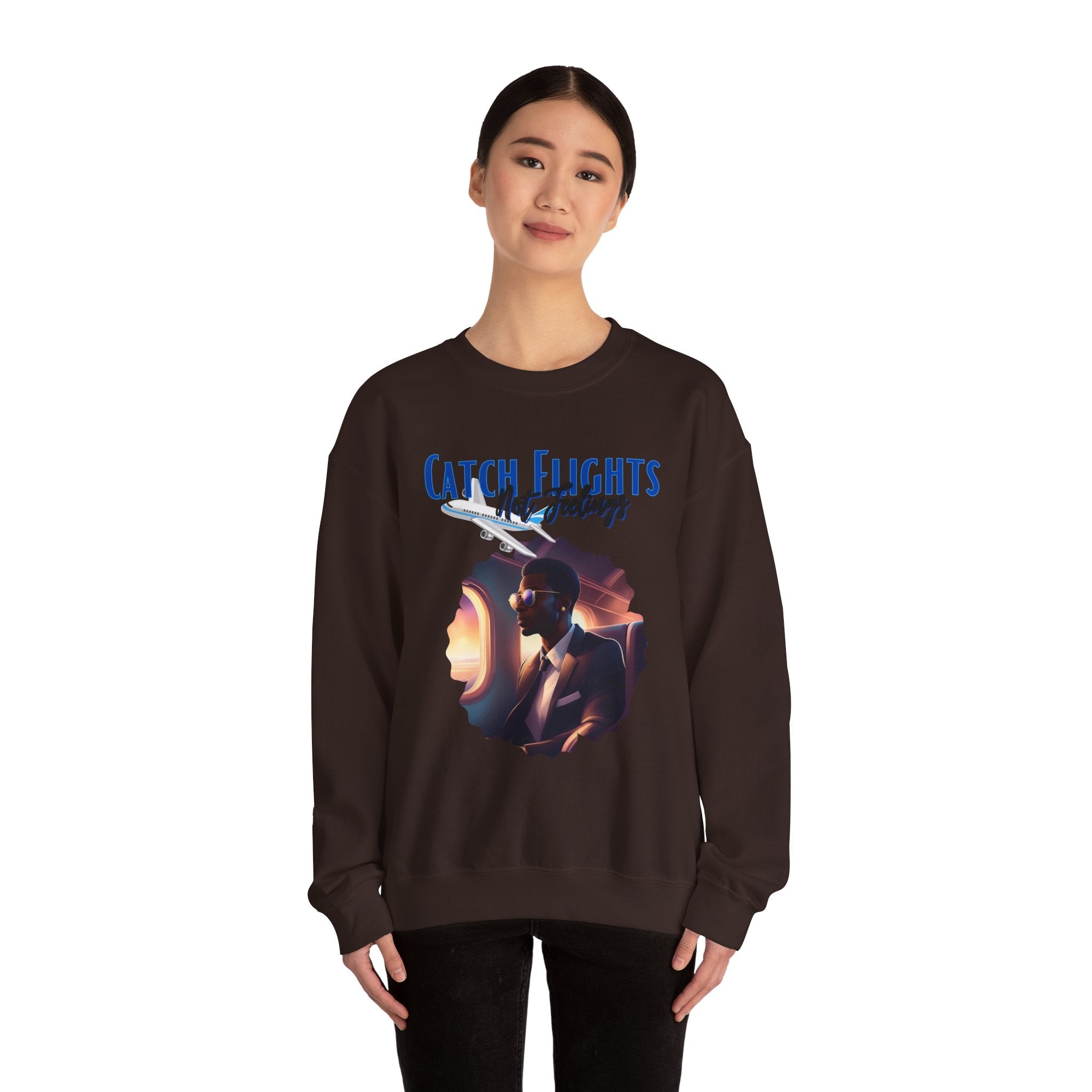 feelings Unisex Heavy Blend™ Crewneck Sweatshirt