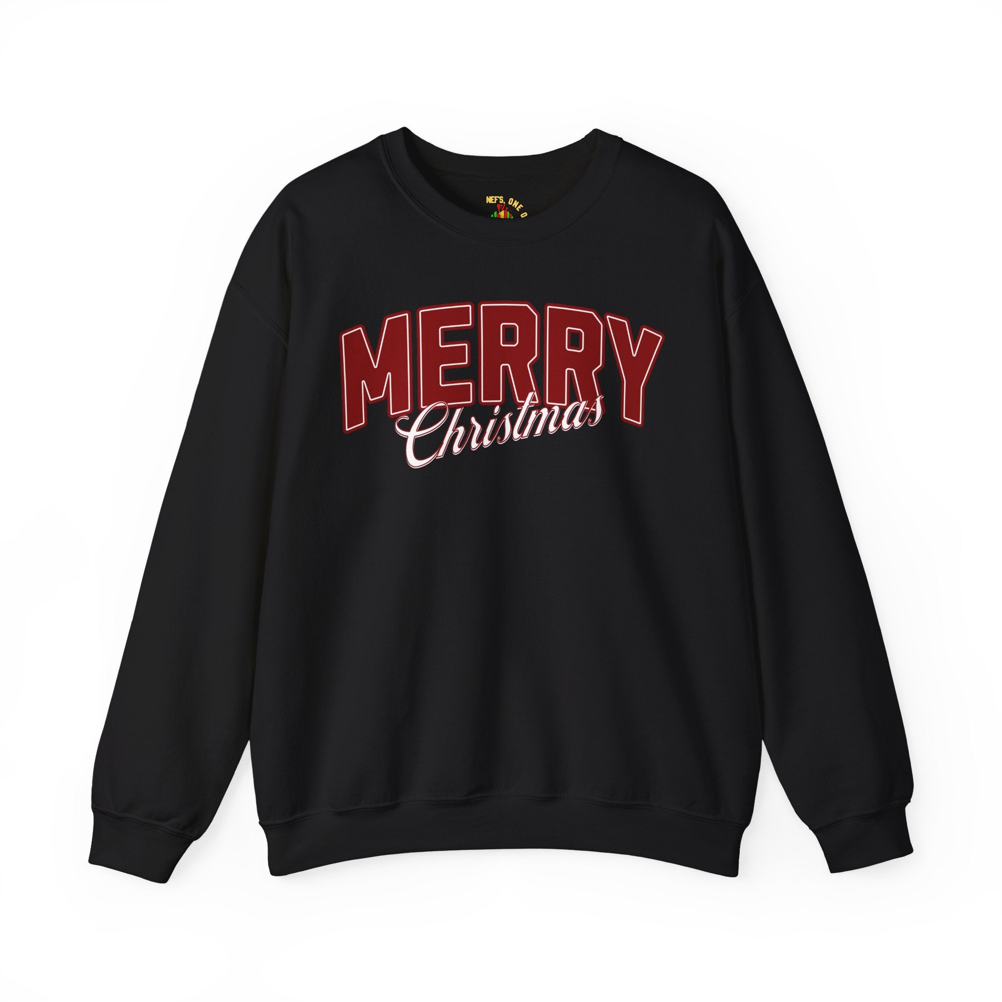 Merry Christmas Holiday Crewneck Sweatshirt