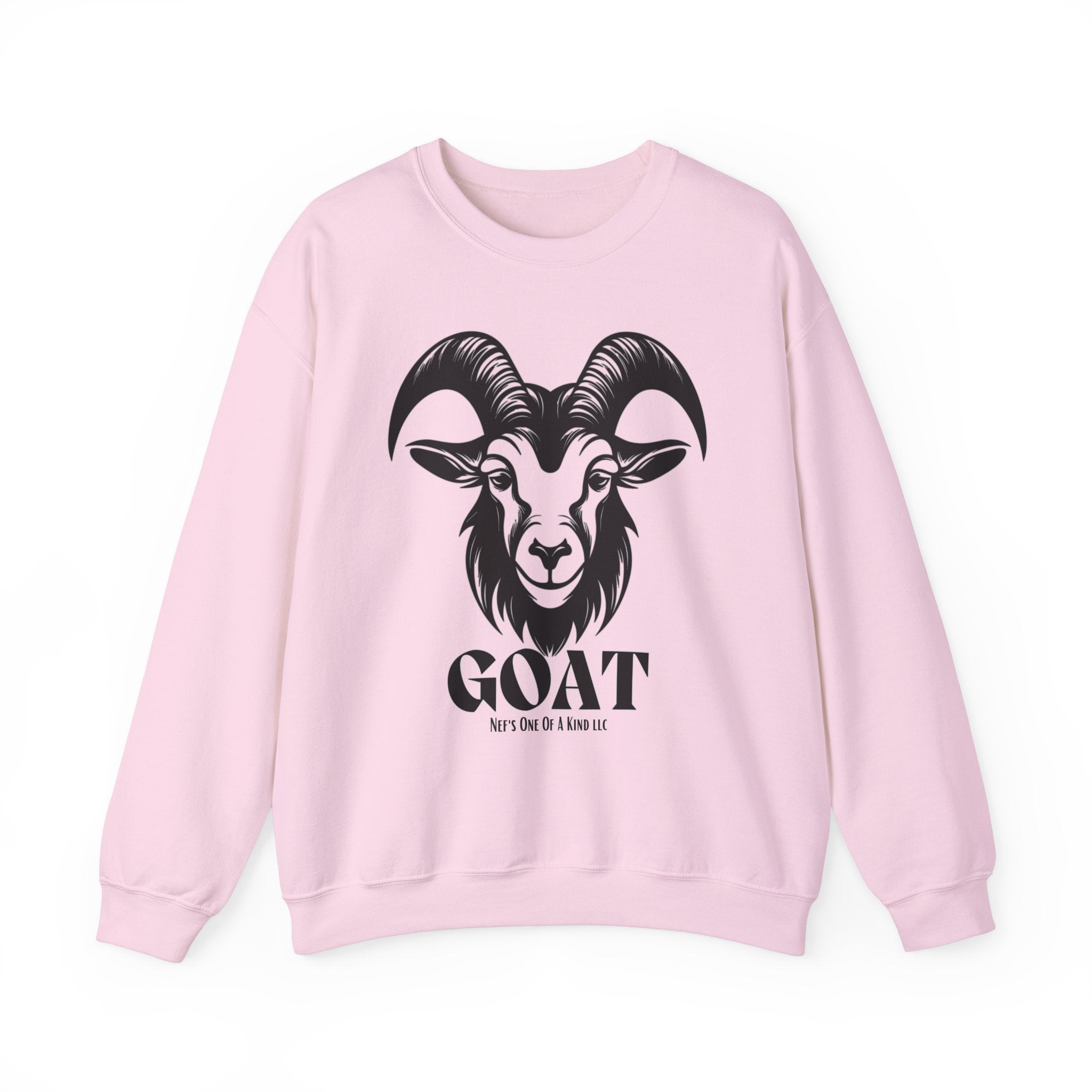Goat Unisex Casual Crewneck Sweatshirt