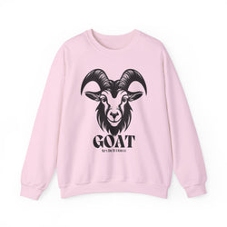 Goat Unisex Casual Crewneck Sweatshirt