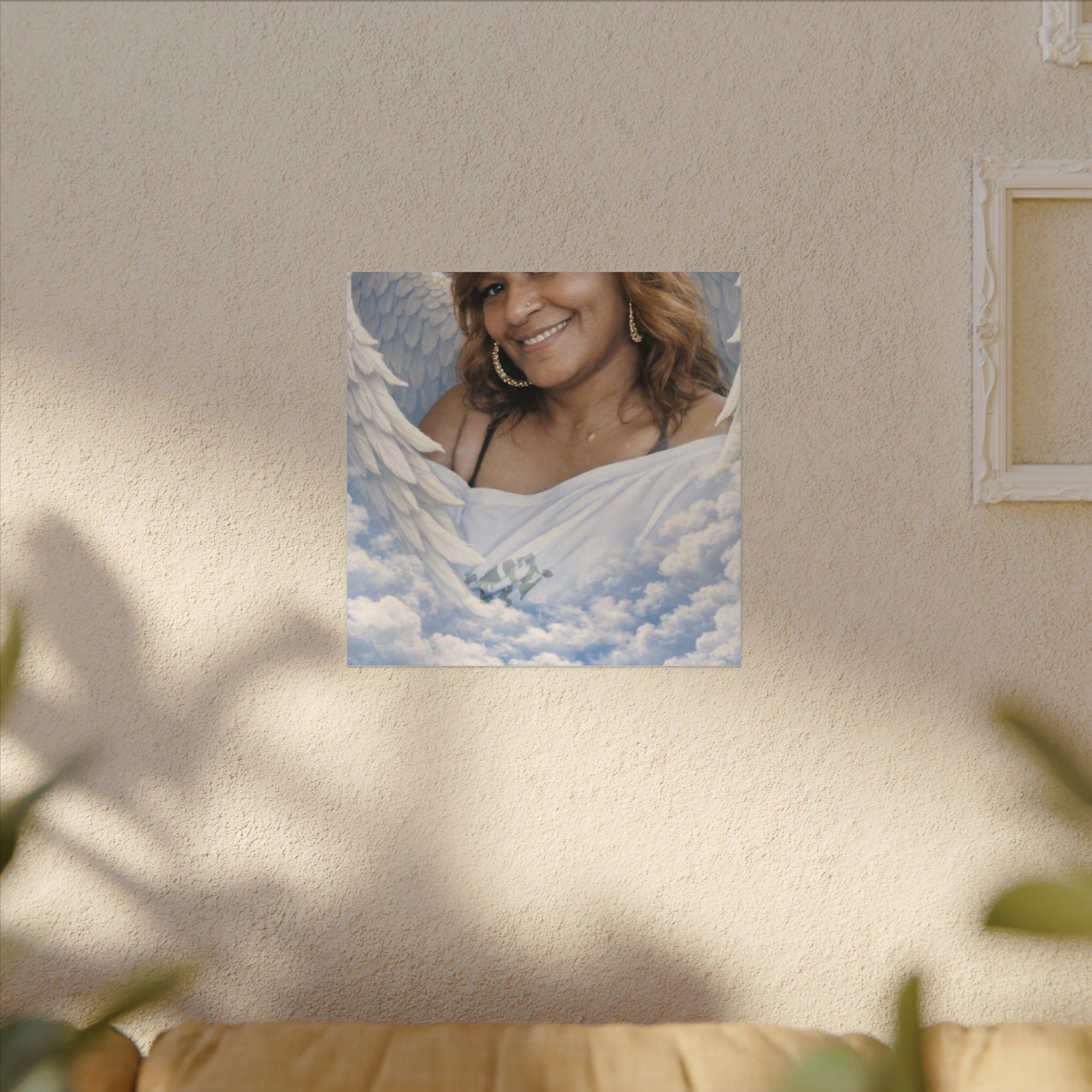 Matte Canvas,  Customizate Your Own Square Stretched, 0.75" (Multi-Size)