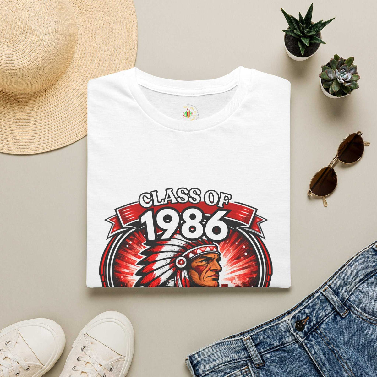 Class of 1986 40th Reunion T-Shirt — Emmerich Manual High School Alumni Tee - Another Customized Smile