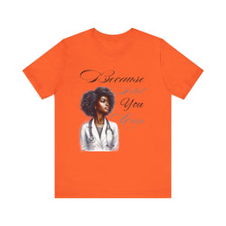 Unisex Jersey Short Sleeve Tee