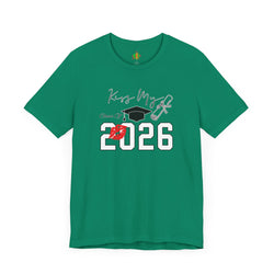 2026 Graduation Tee, Unisex Graduation Shirt, Class of 2026 Apparel, Kiss My Grad Tee, Trendy Graduation Gift, Celebration T-shirt, [...]