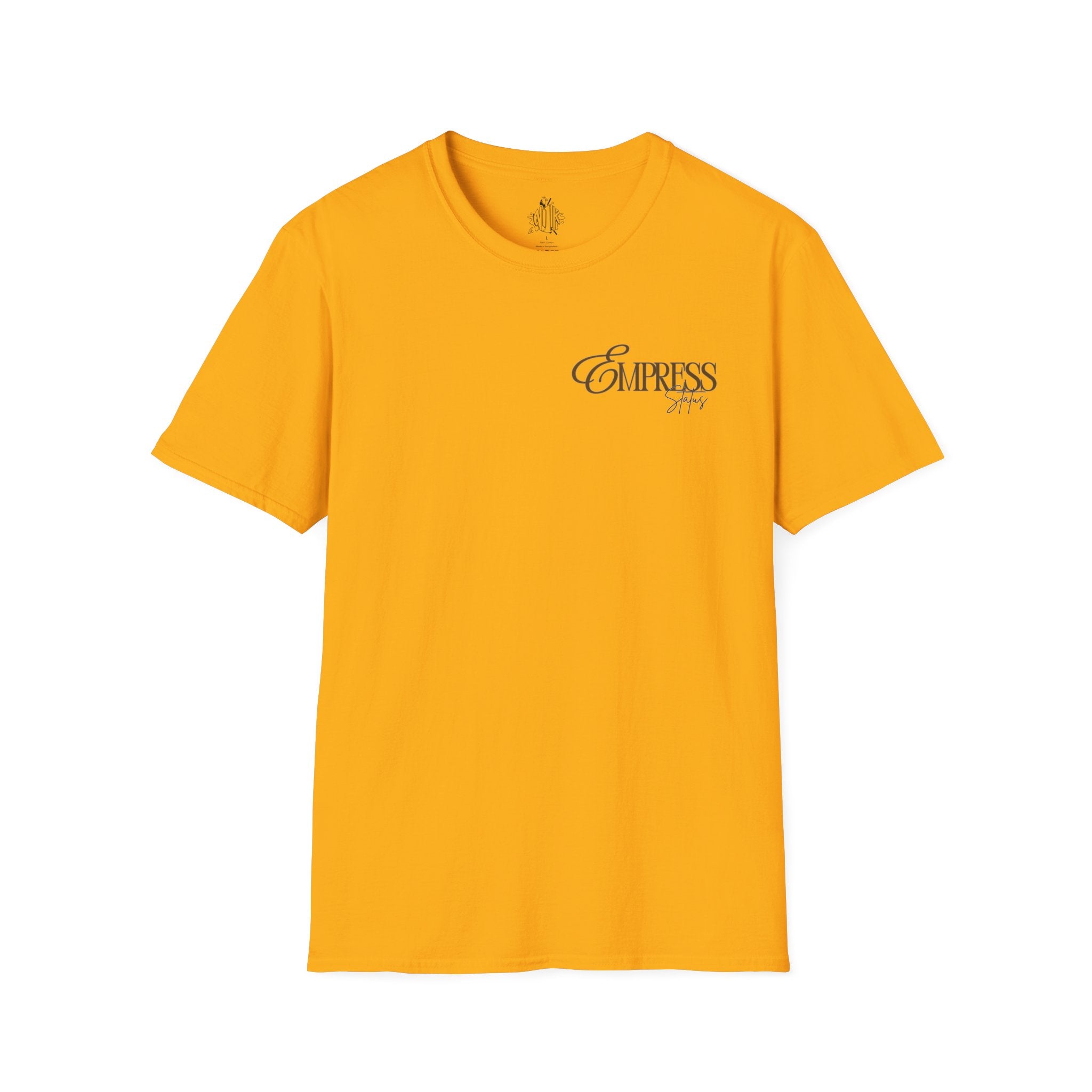 Small Logo Brown Empress Status T-shirt
