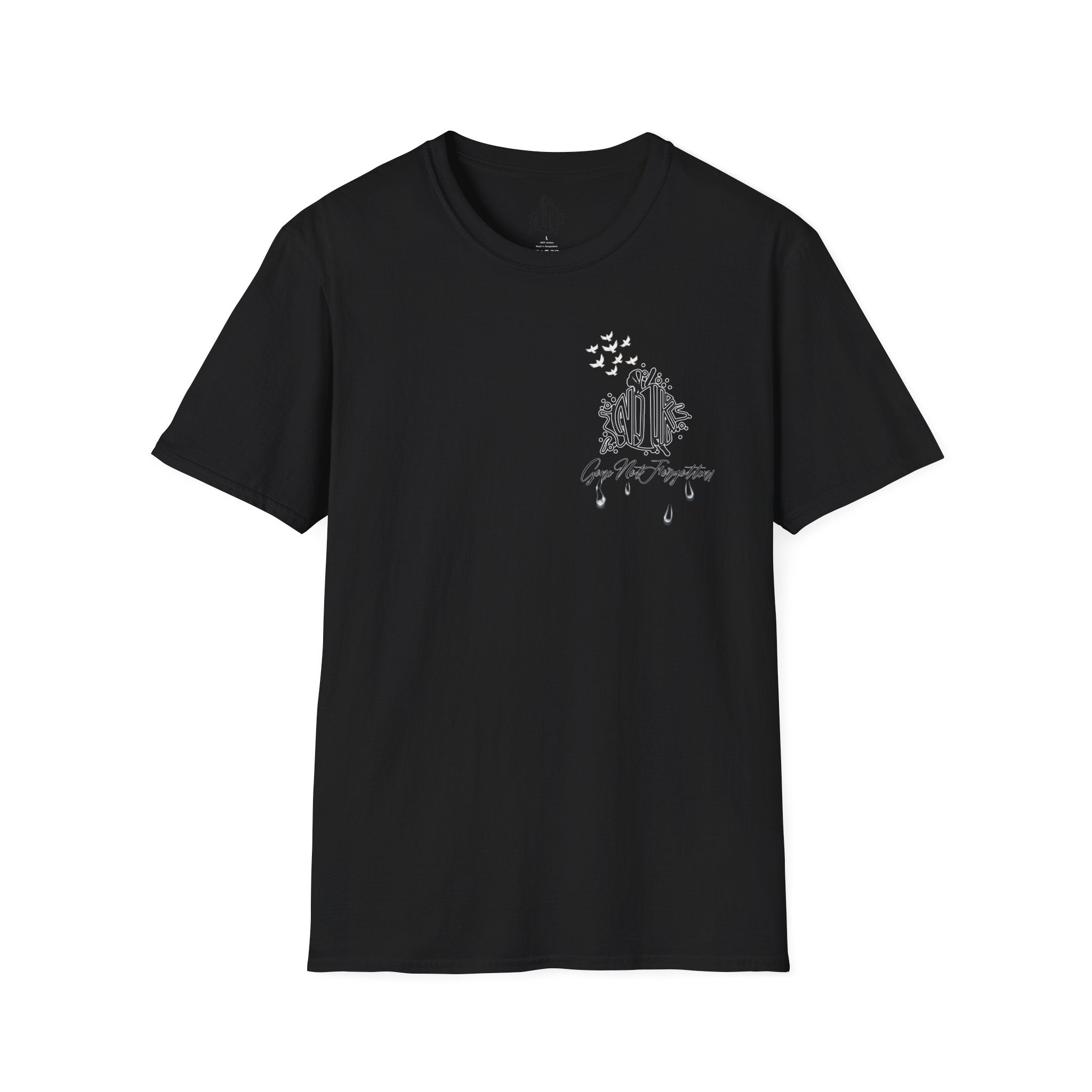 Memorial Logo Empress Grieving T-shirt