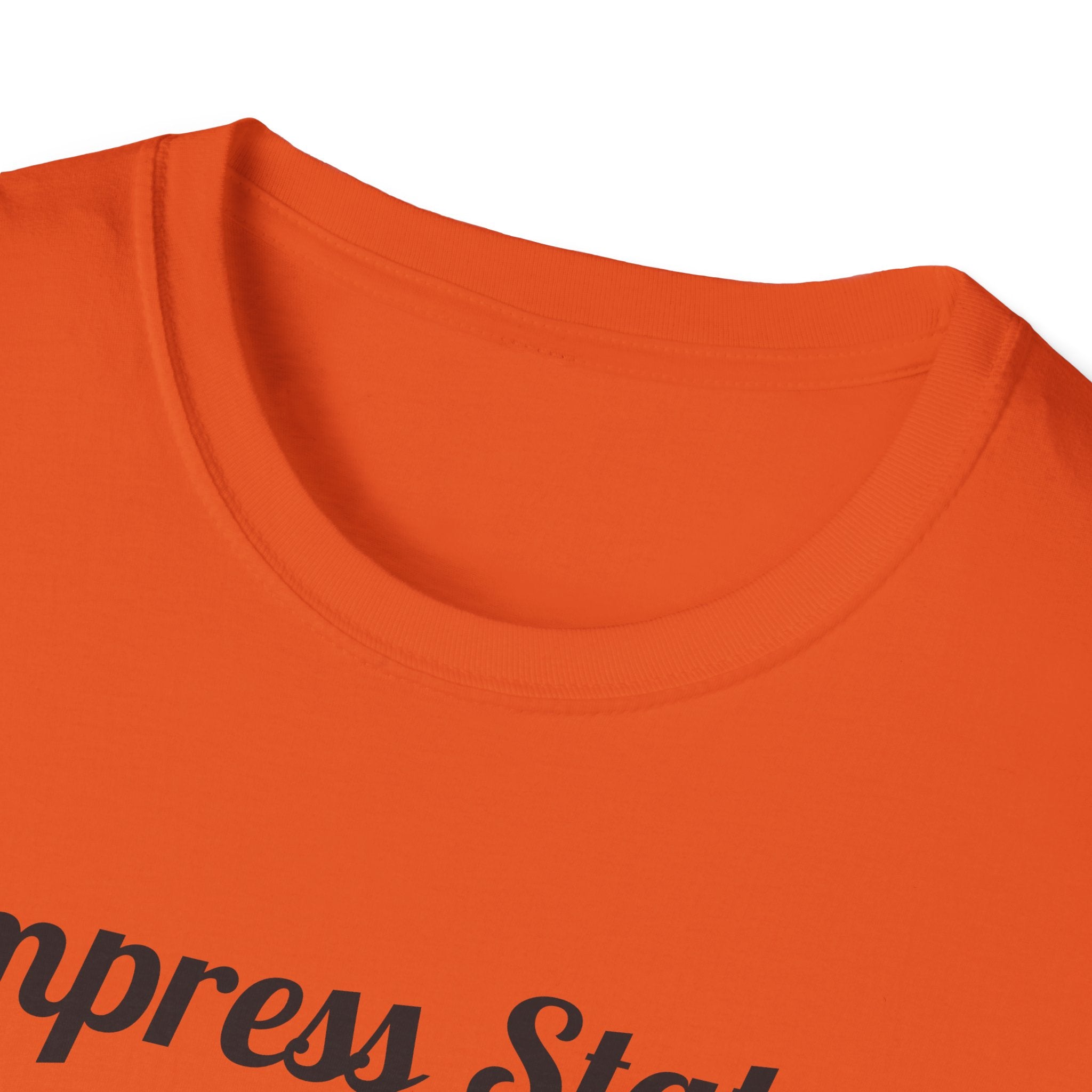 Black Glitter Empress Status Unisex Softstyle T-Shirt