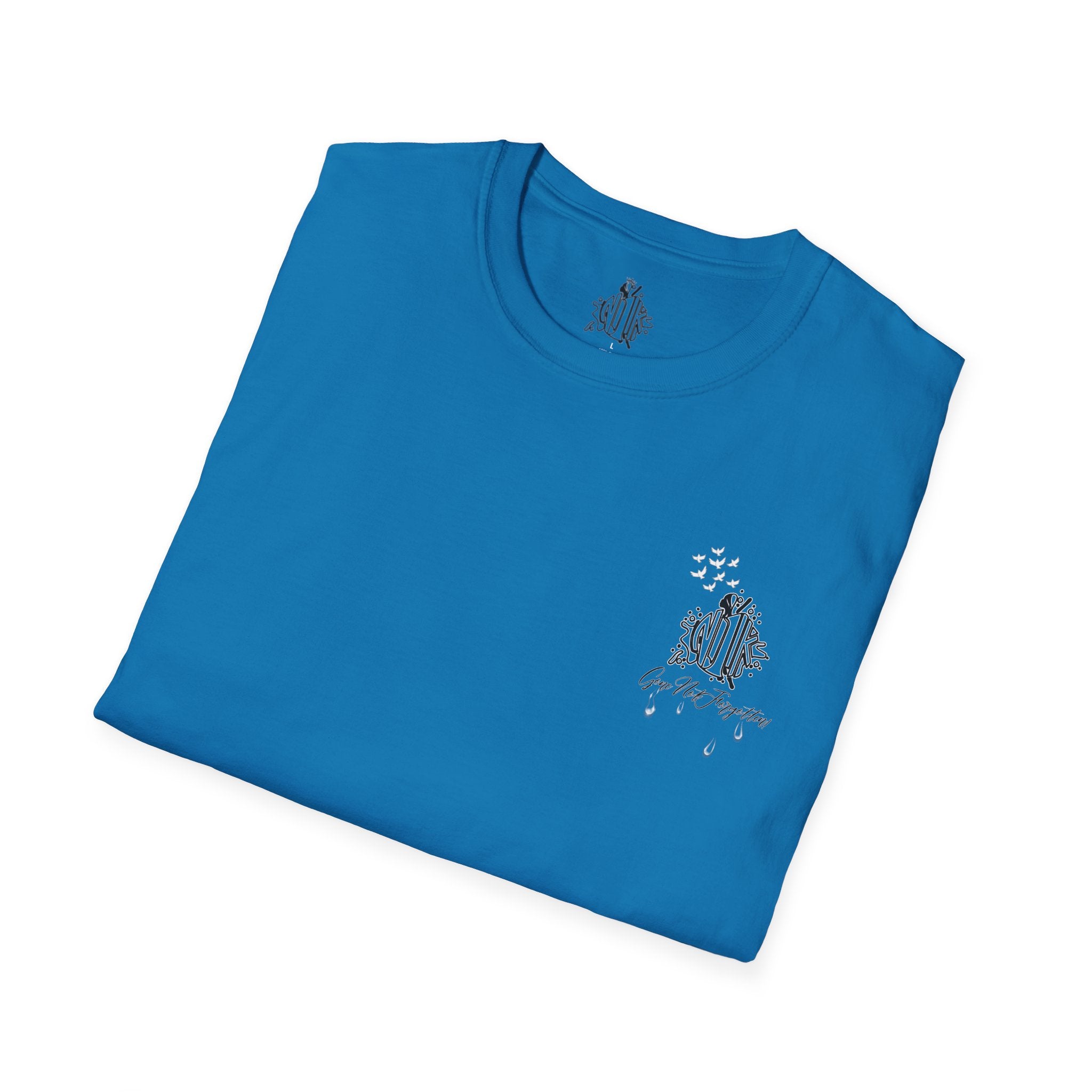 Memorial Logo Empress Grieving T-shirt