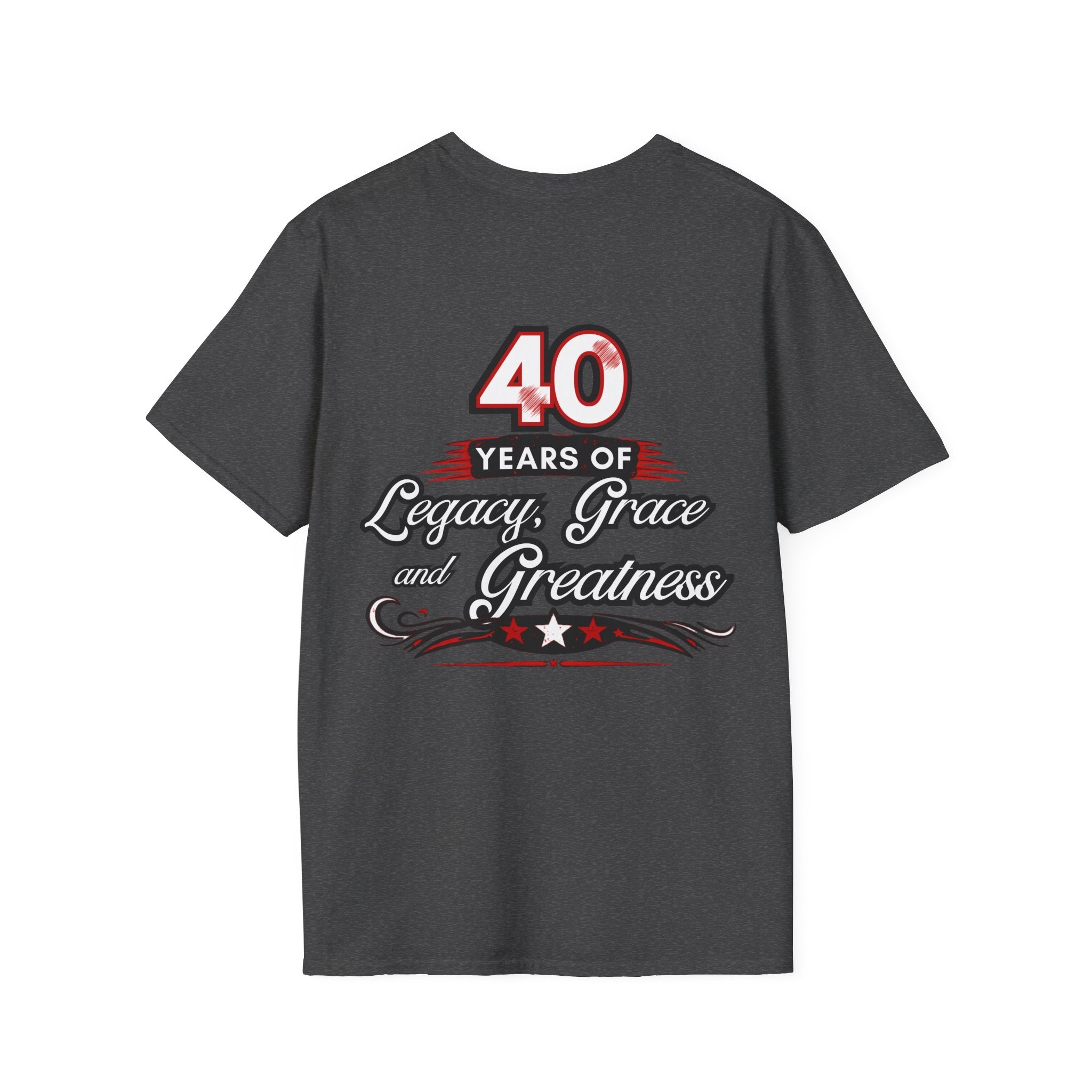 Class of 1986 Reunion T-Shirt — 40th Anniversary Redskins Emmerich Manual - Another Customized Smile