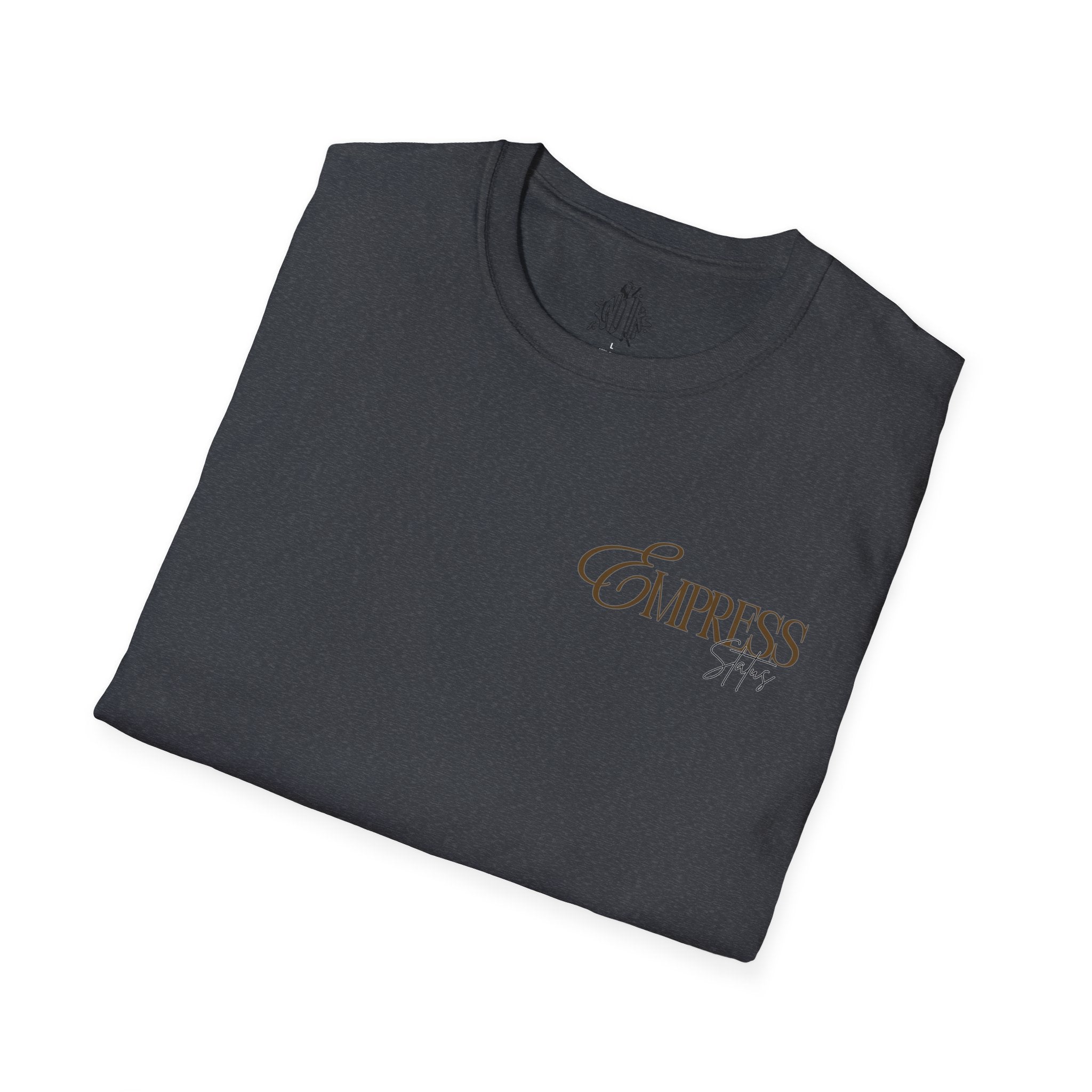 Small Logo Brown Empress Status T-shirt