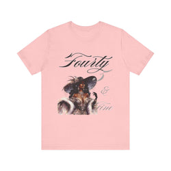 Fine Unisex Jersey Short Sleeve Tee