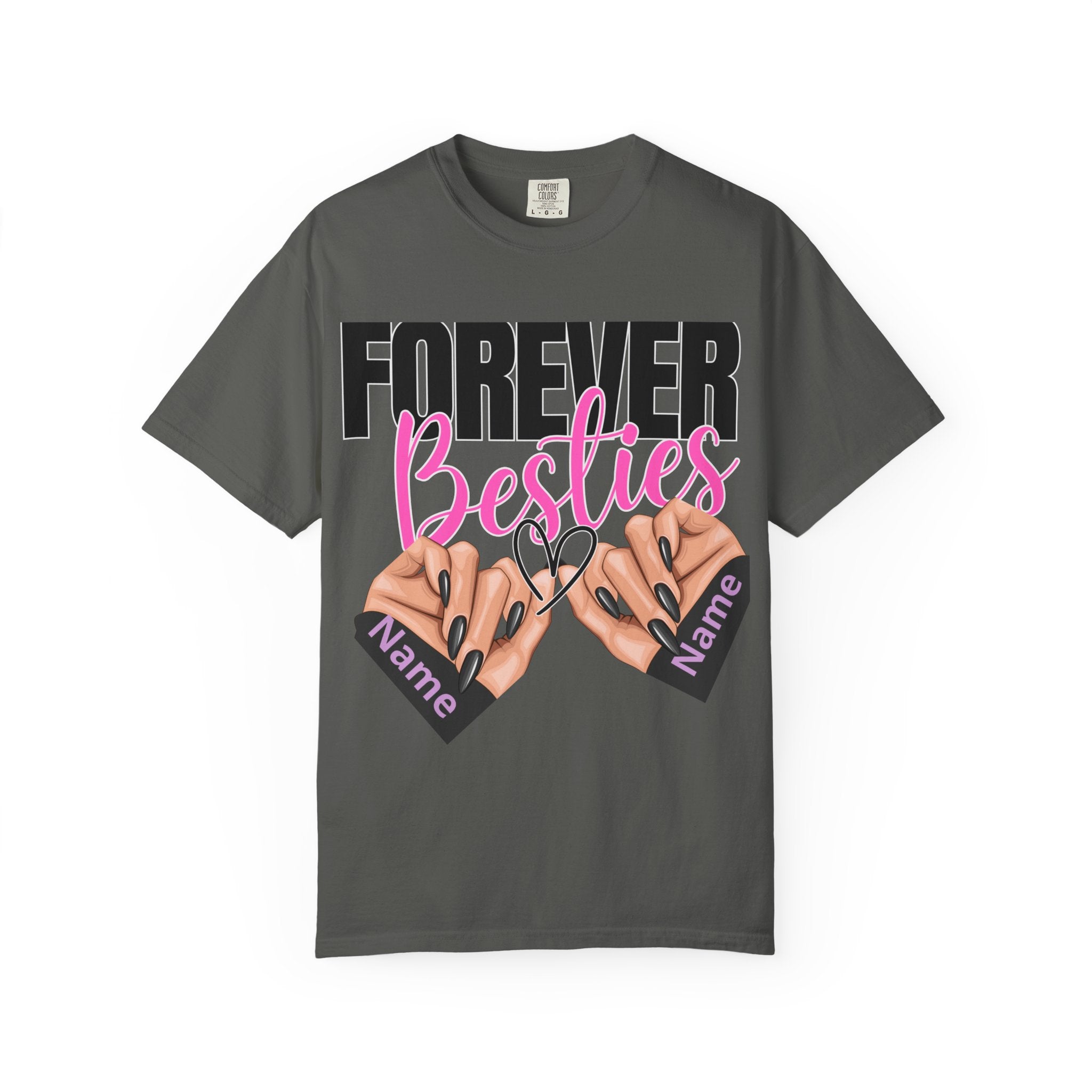 Forever Besties Customizable T-shirtT-ShirtBest Friends Custom T-shirt