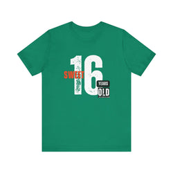 16year Old Unisex Adult Tee