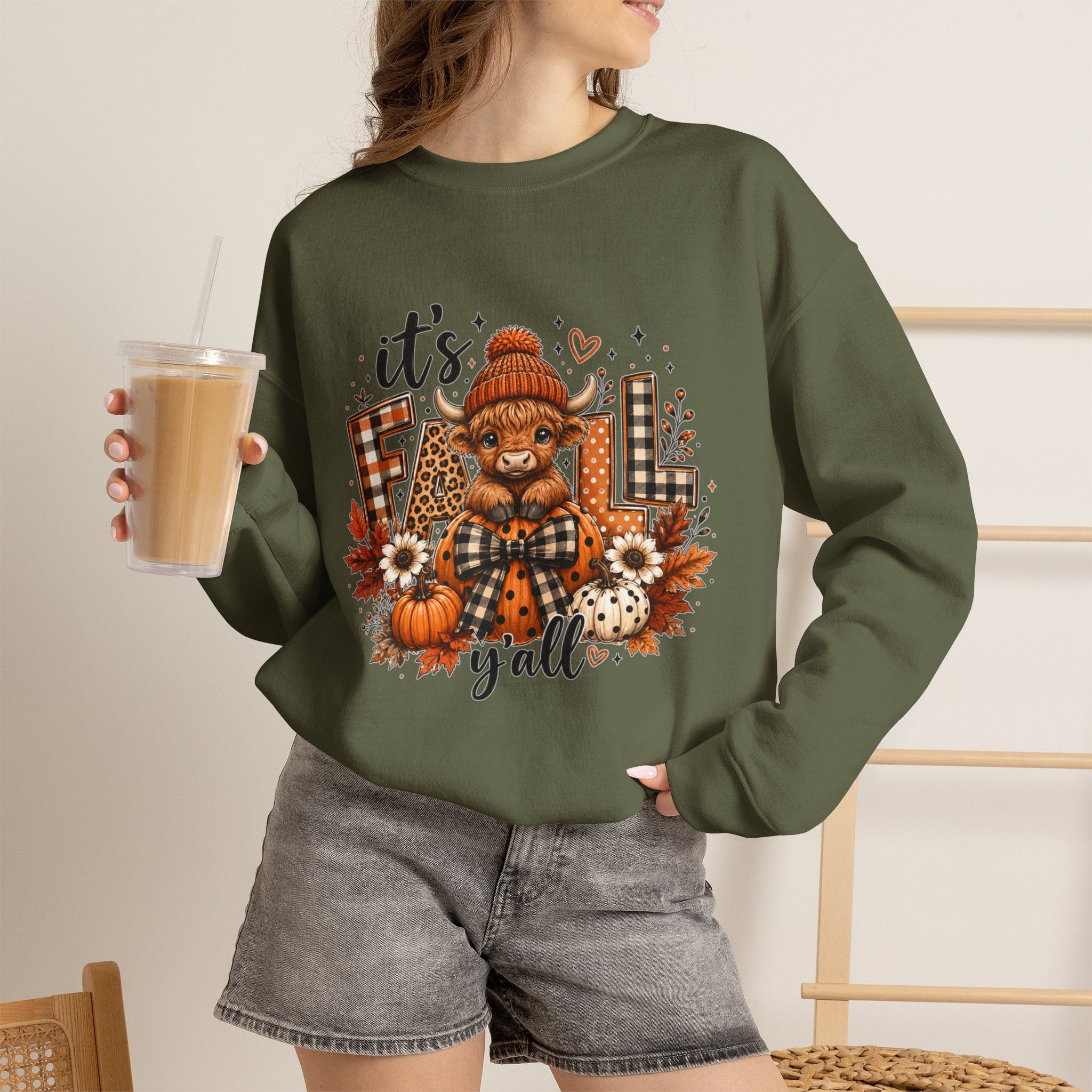 It’s Y’all Fall Bear Sweatshirt