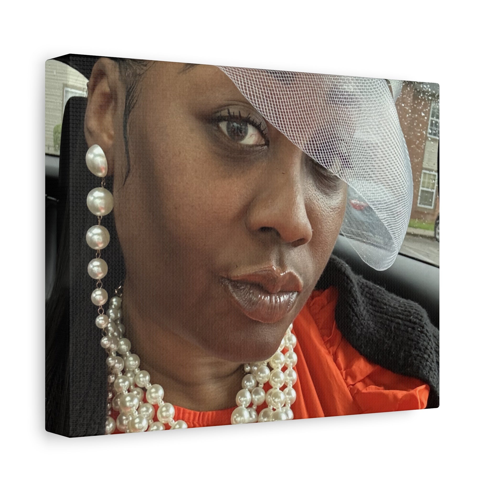 Personalize with your Photo Canvas Print — Horizontal  Matte Wall Art (1.25")