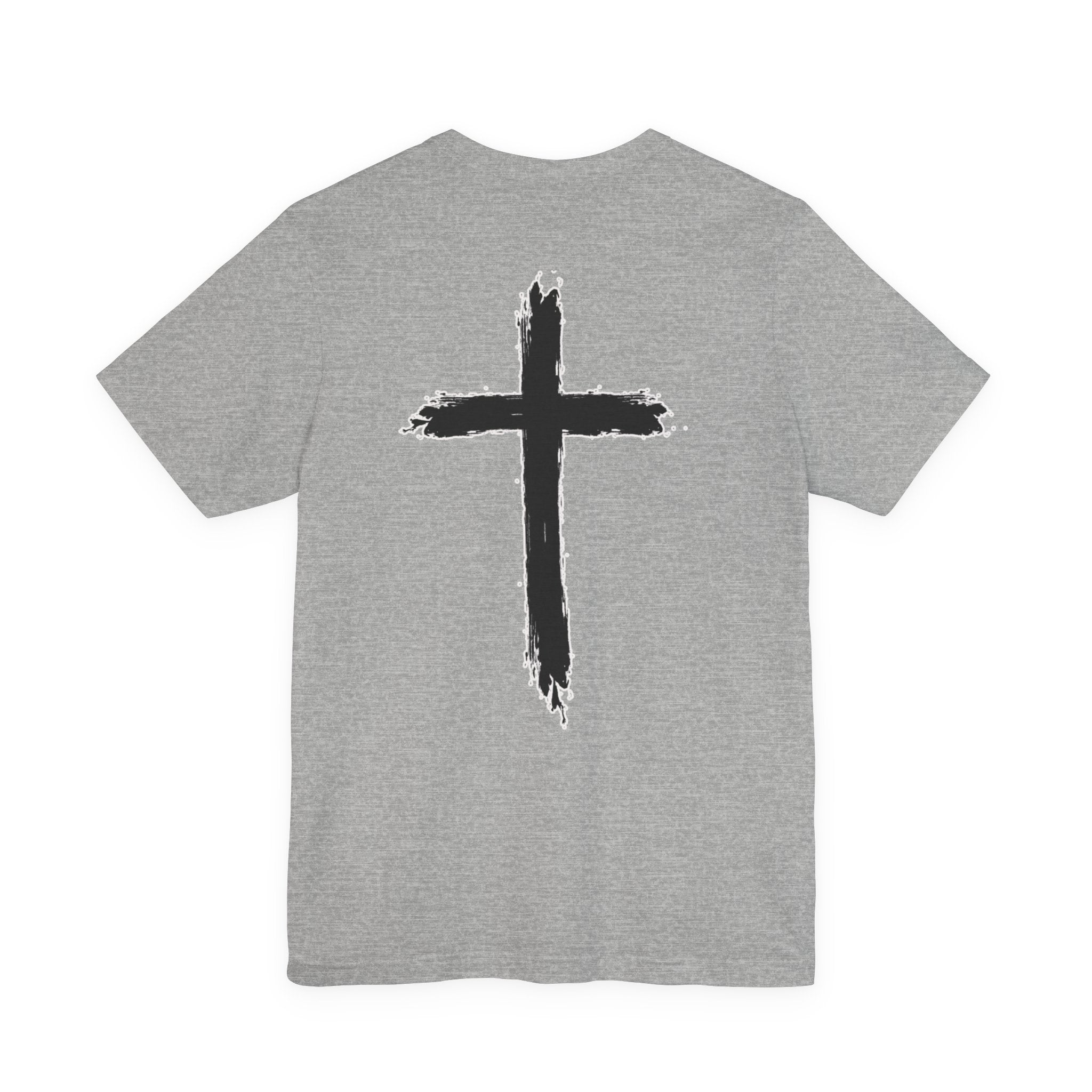 Faith-Inspired Unisex Tee | Jesus Is King Graphic T-Shirt, Christian Apparel, Religious Gift, Casual Wear, Church Outing
