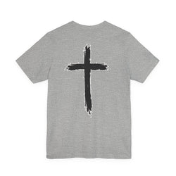 Faith-Inspired Unisex Tee | Jesus Is King Graphic T-Shirt, Christian Apparel, Religious Gift, Casual Wear, Church Outing