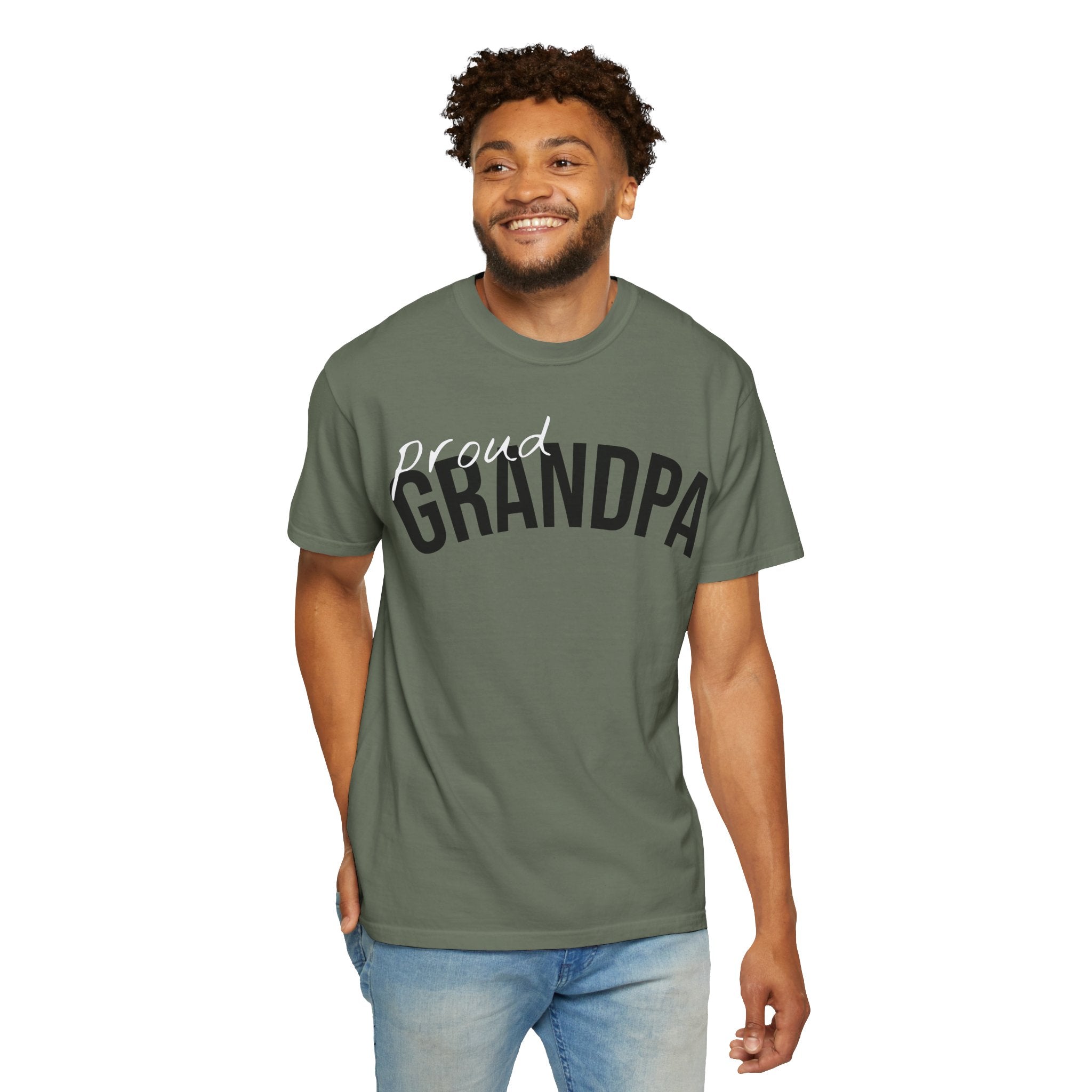 Cool Grandpa T-Shirt — Casual Retro Script Tee for Grandfathers